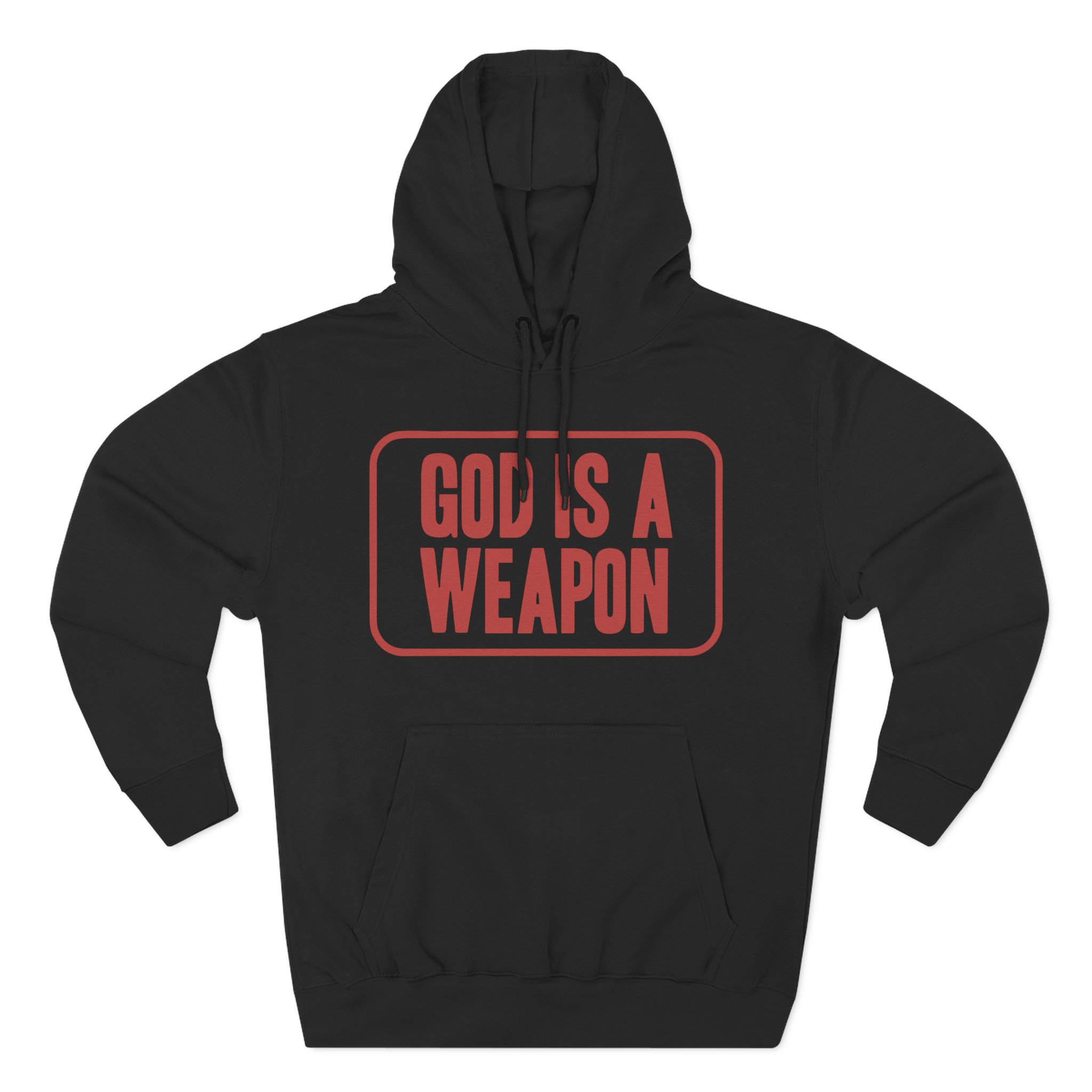 Falling in Reverse God is a Weapon Three-Panel Fleece Hoodie