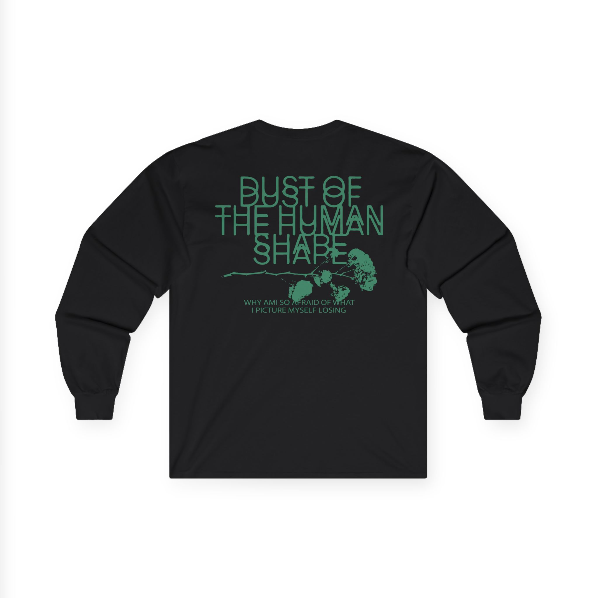 Ghost Atlas Flowers Unisex Ultra Cotton Long Sleeve Tee