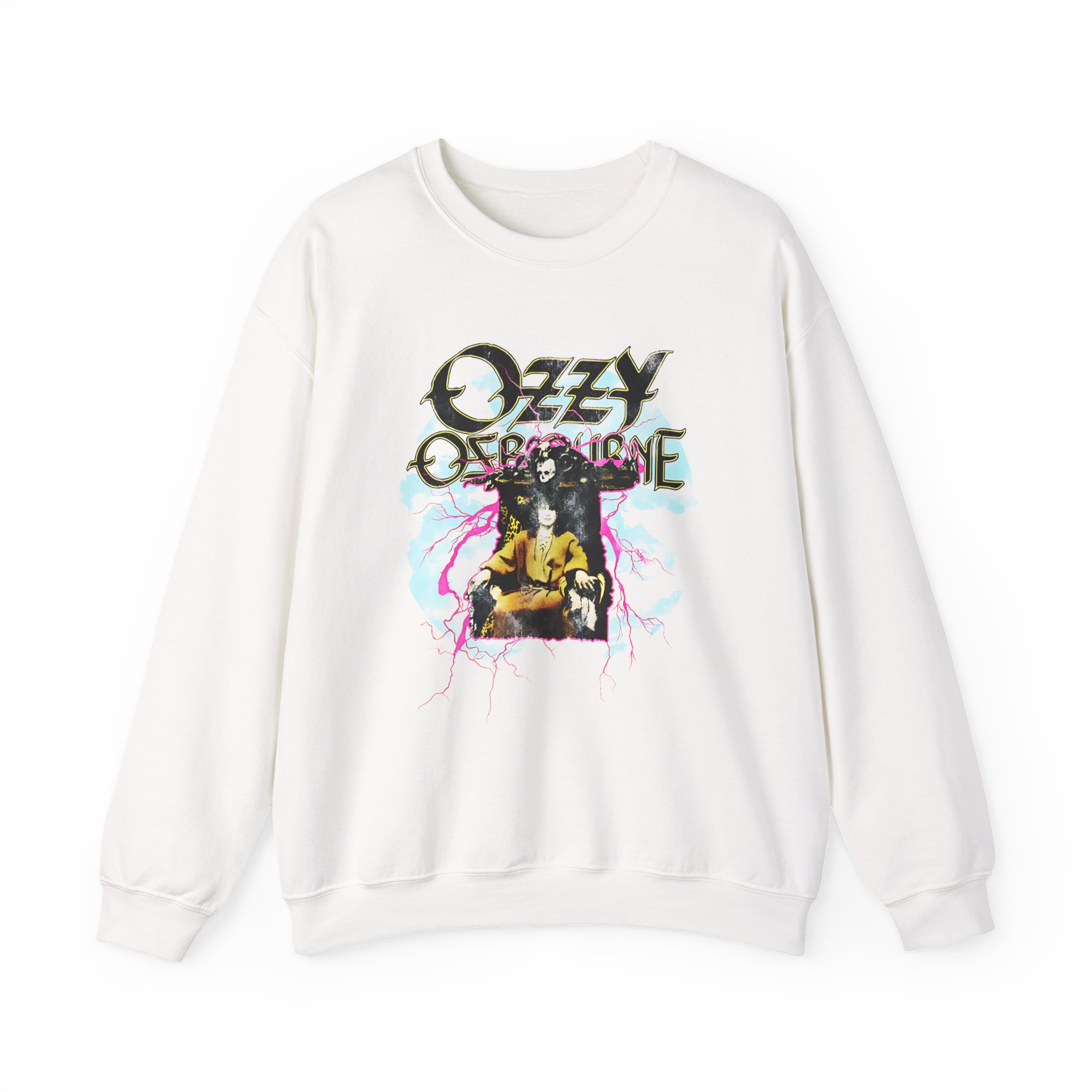 Ozzy Osbourne No Rest For The Wicked Unisex Heavy Blendâ„¢ Crewneck Sweatshirt