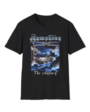 Symphony X the Odyssey Unisex Softstyle T-Shirt