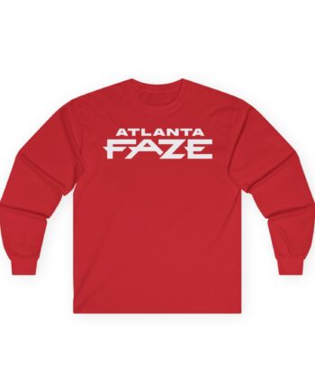 Faze Clan Atlanta Faze Signature Logo Unisex Ultra Cotton Long Sleeve Tee