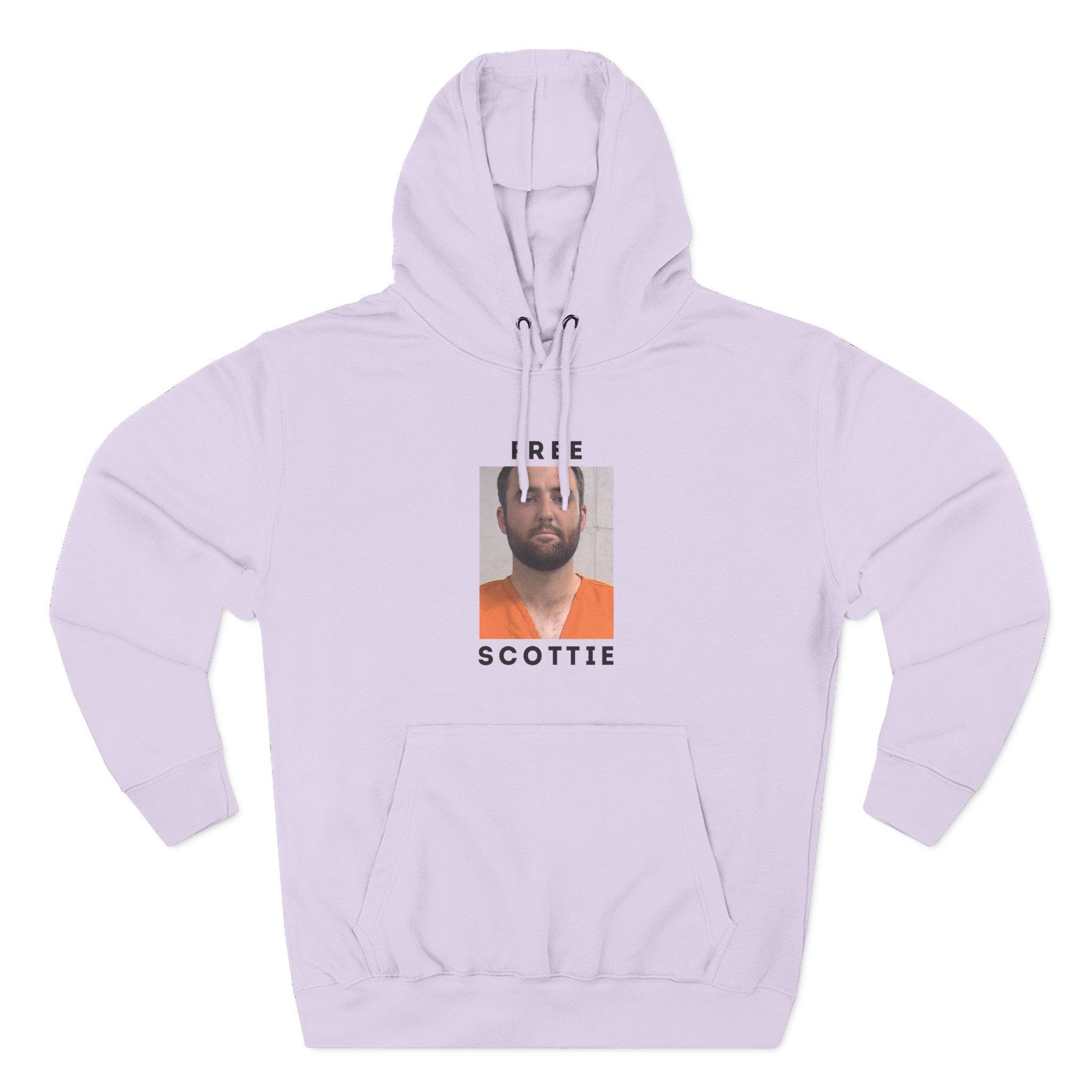 Scottie Scheffler Three-Panel Fleece Hoodie