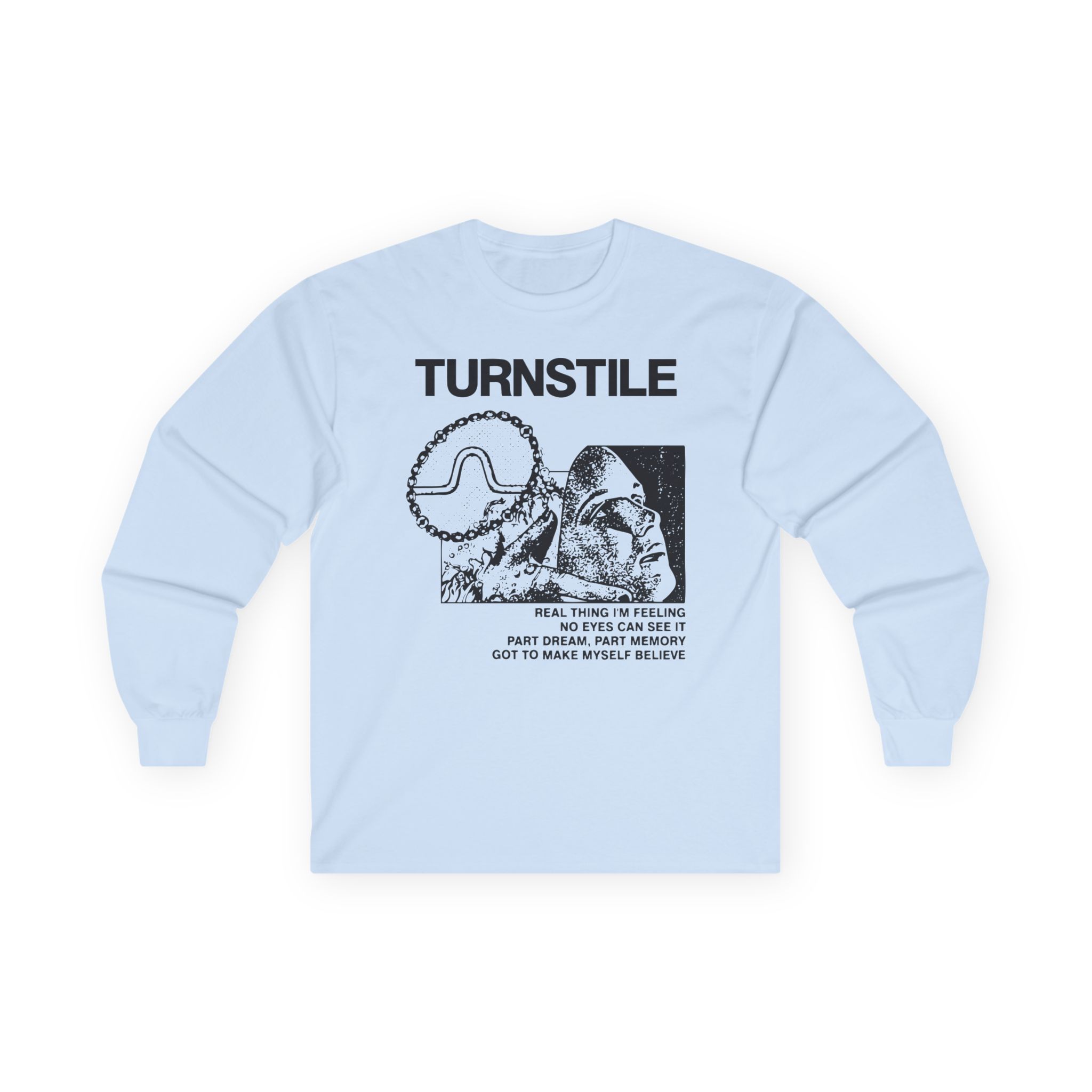 Turnstile Unisex Ultra Cotton Long Sleeve Tee
