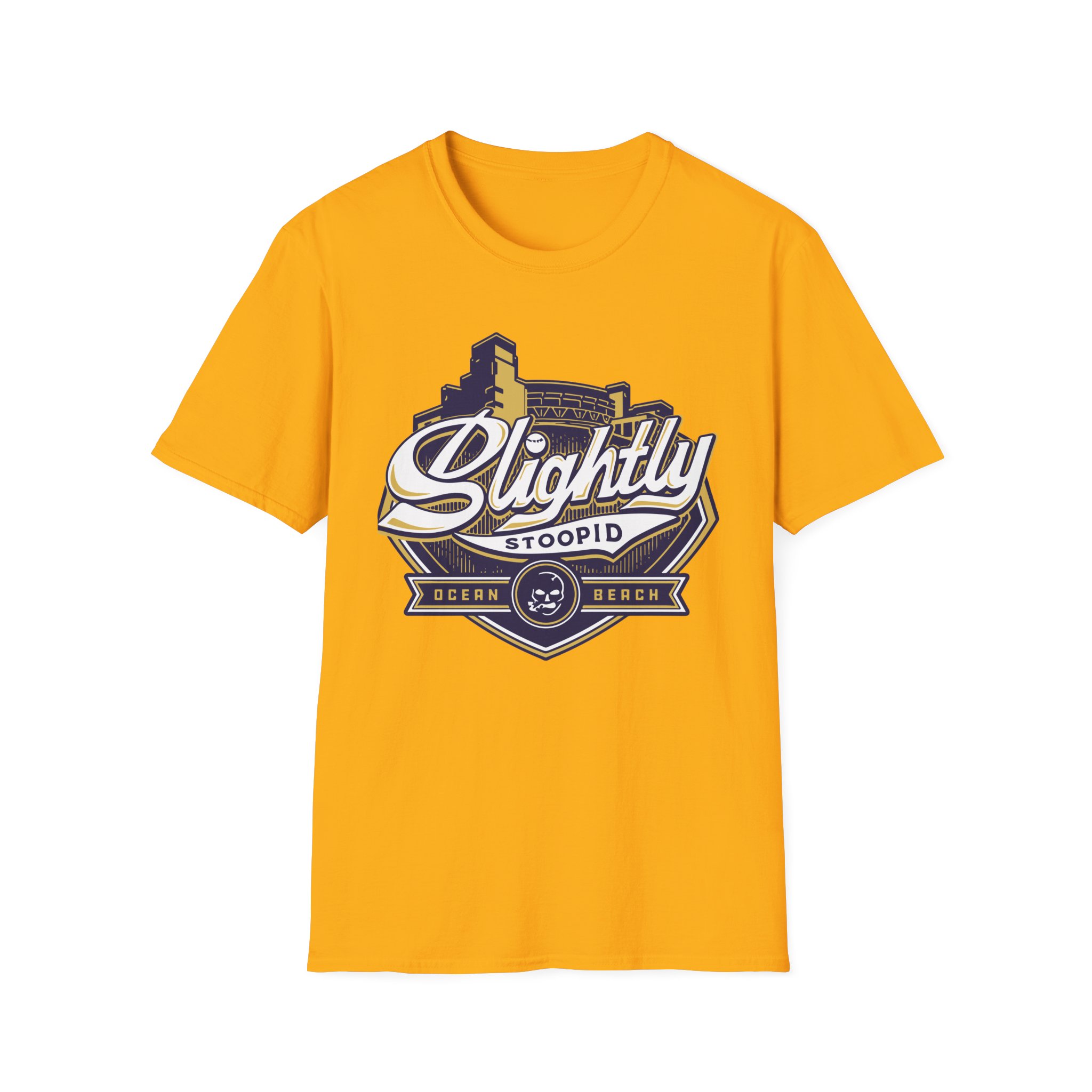 Slightly Stoopid San Diego 2022 Unisex Softstyle T-Shirt