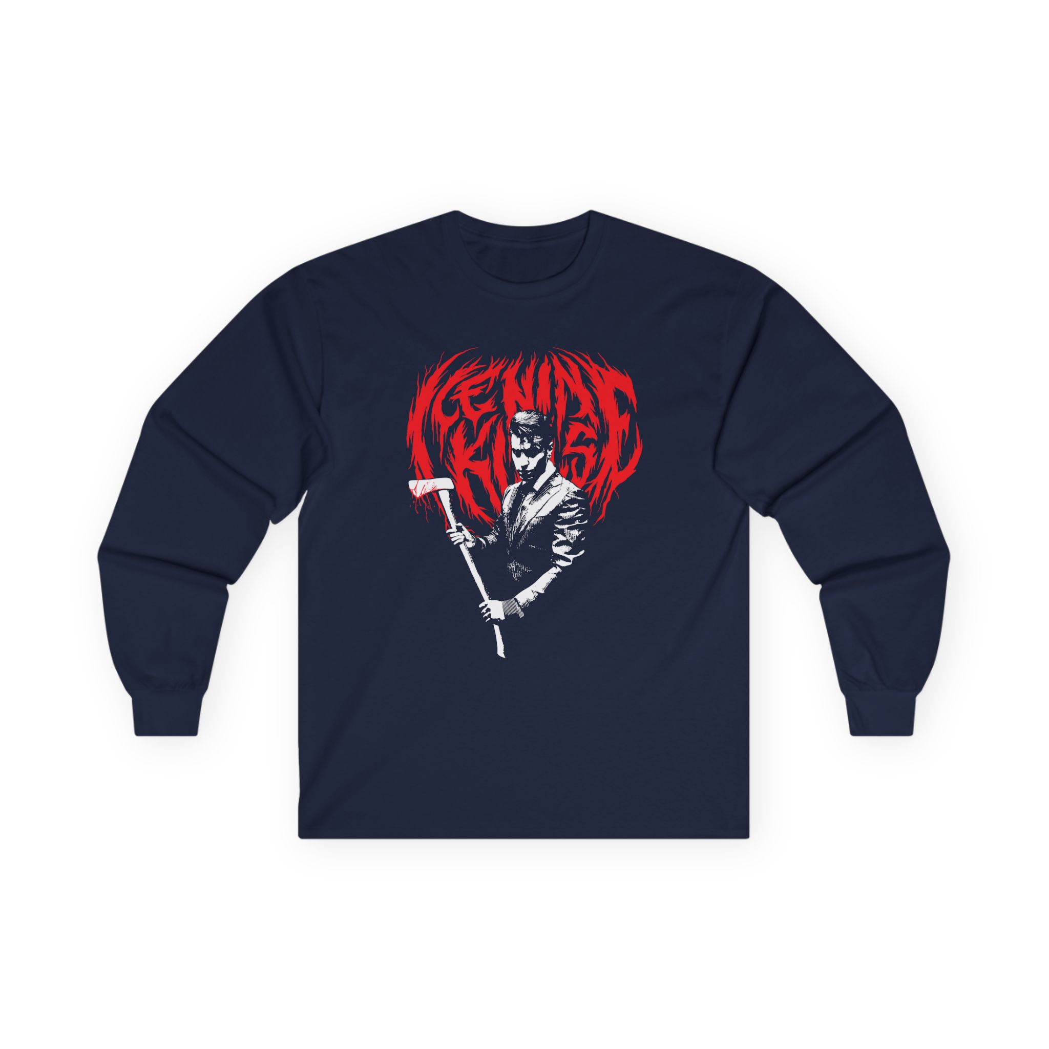 Ice Nine Kills Psycho Logo Unisex Ultra Cotton Long Sleeve Tee