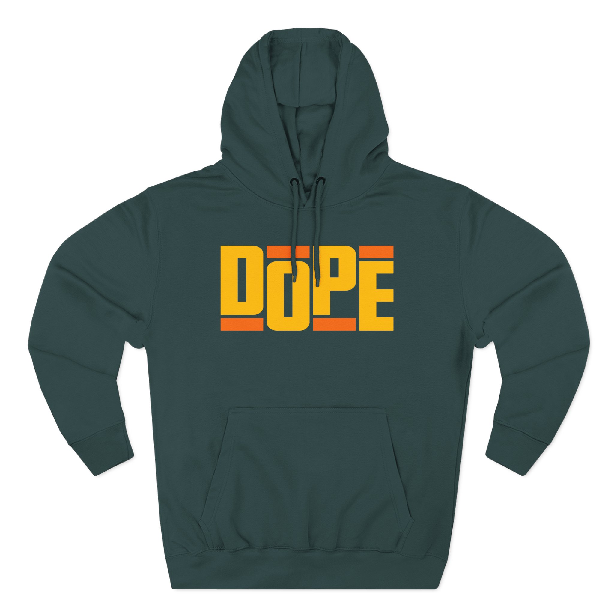 Dope Epmd Three-Panel Fleece Hoodie