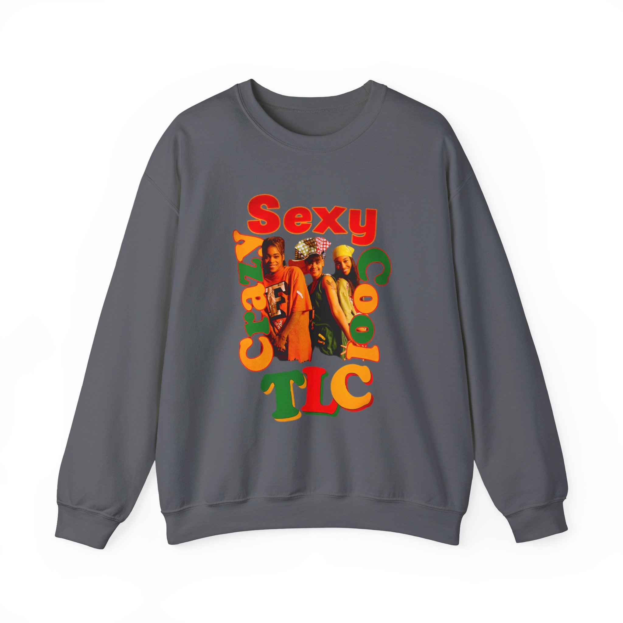 TLC Crazy Sexy Unisex Heavy Blendâ„¢ Crewneck Sweatshirt