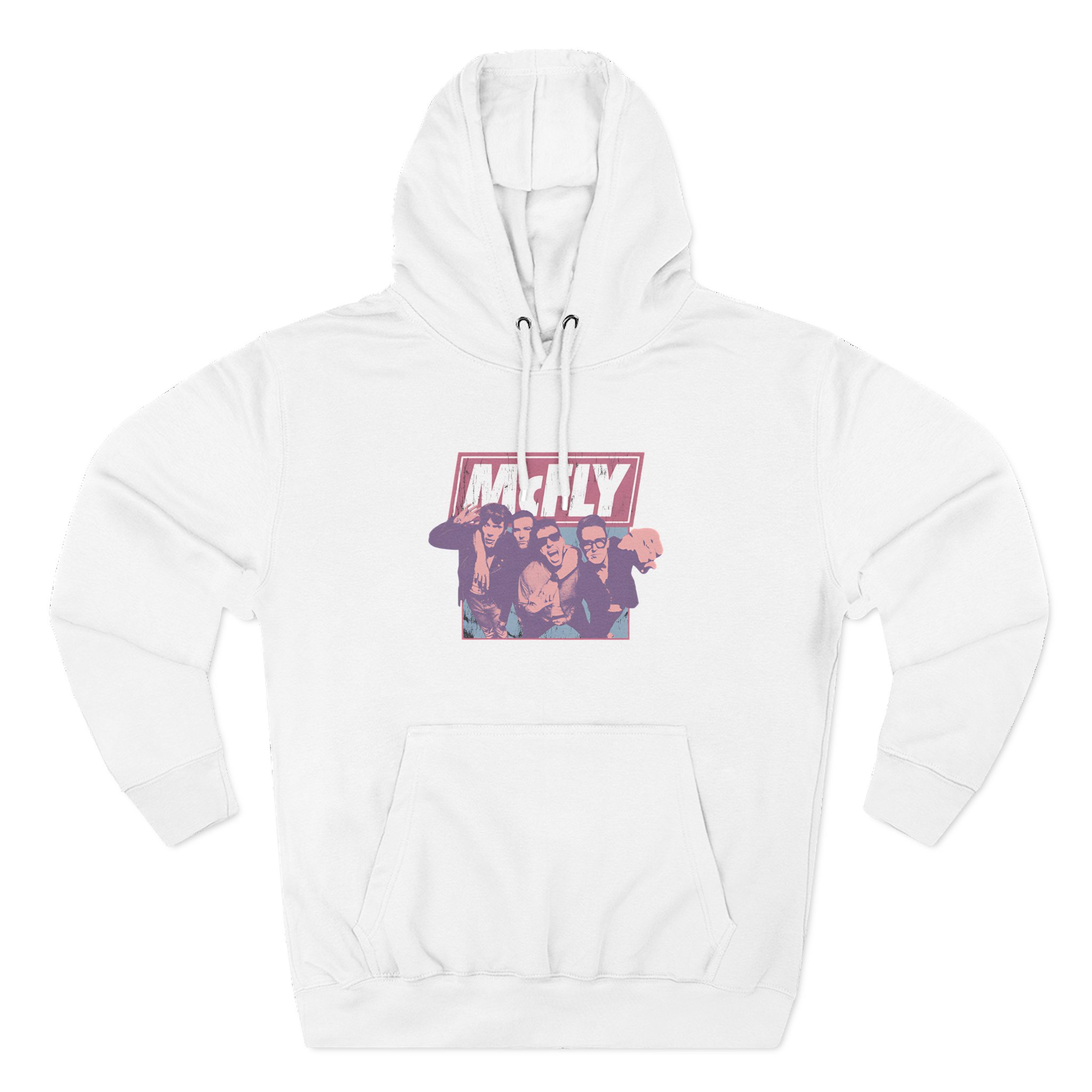 Mcfly Summer 2025 Tour Three-panel Fleece Hoodie