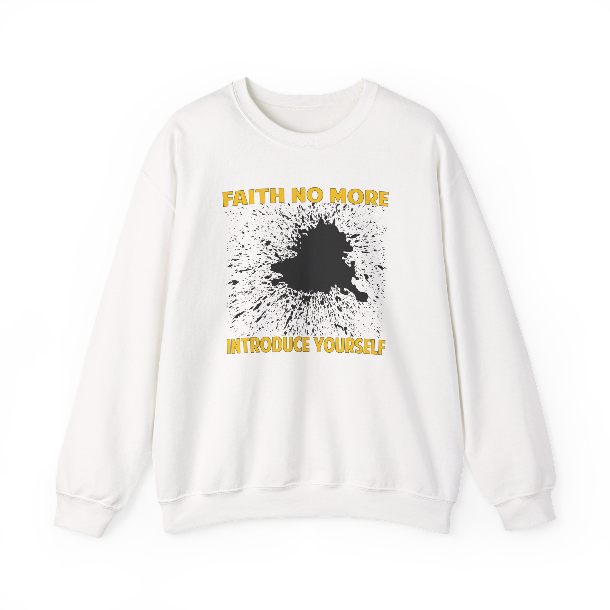 Faith No More Introduce Yourself Unisex Heavy Blendâ„¢ Crewneck Sweatshirt