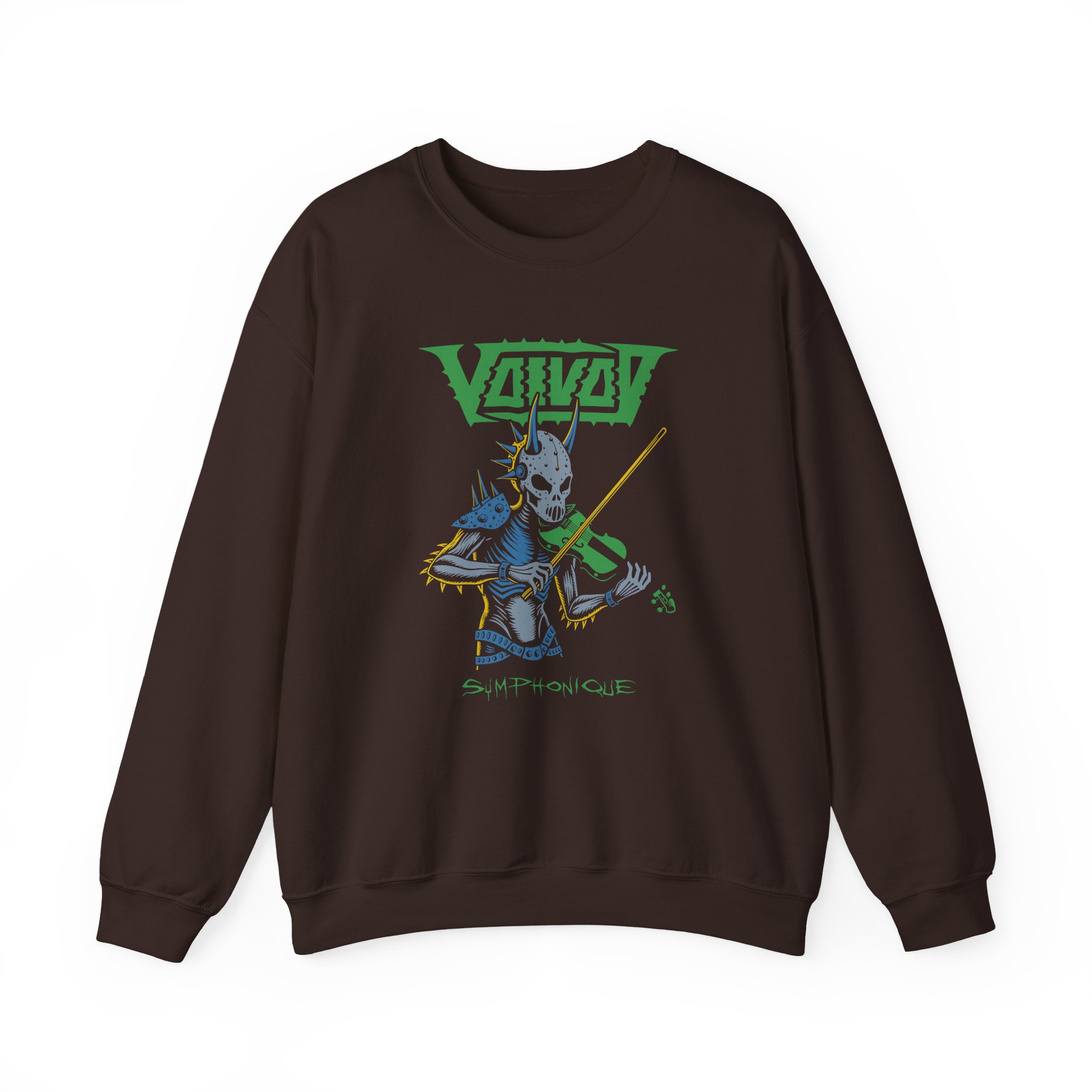 Voivod Symphonique Unisex Heavy Blendâ„¢ Crewneck Sweatshirt