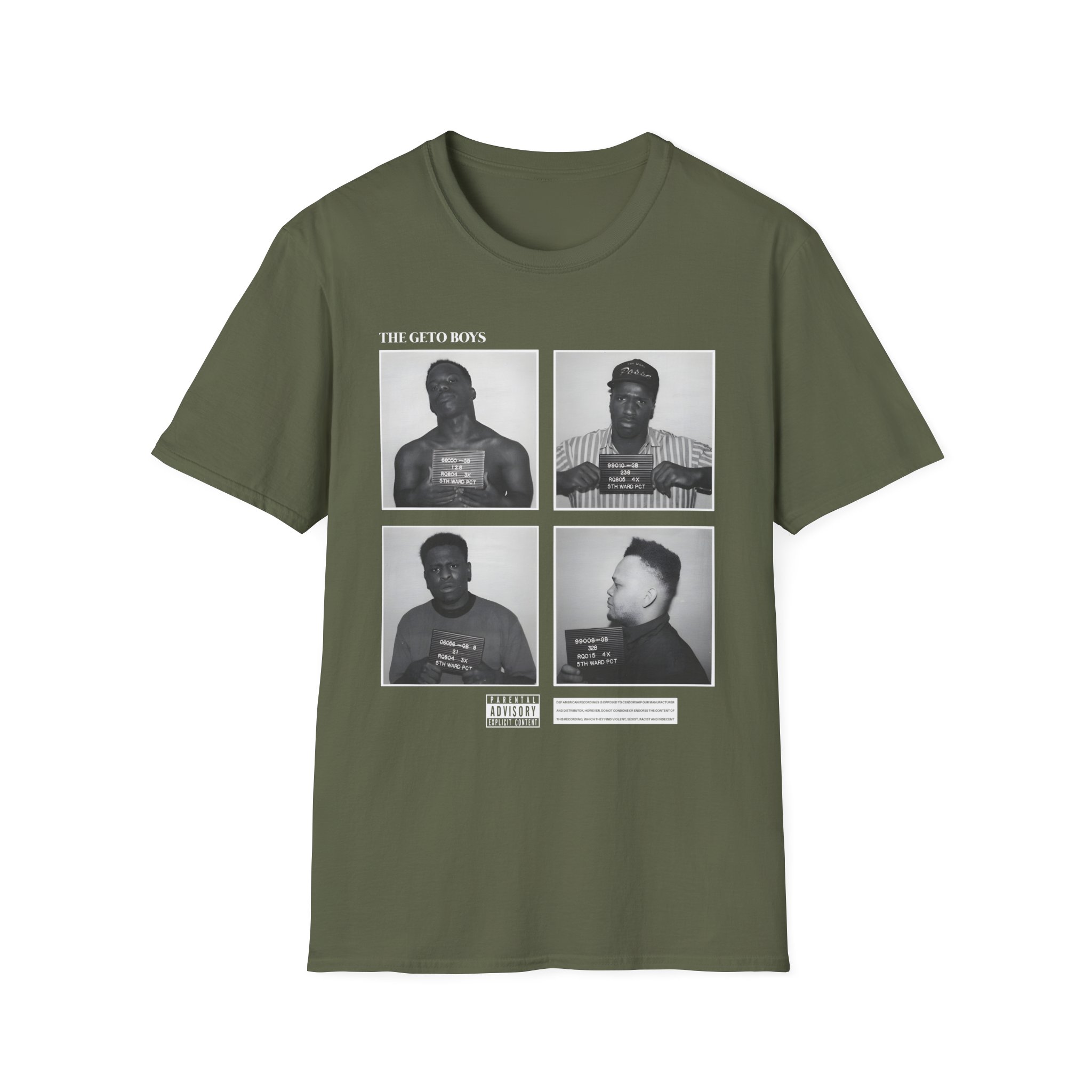 Geto Boys Unisex Softstyle T-Shirt