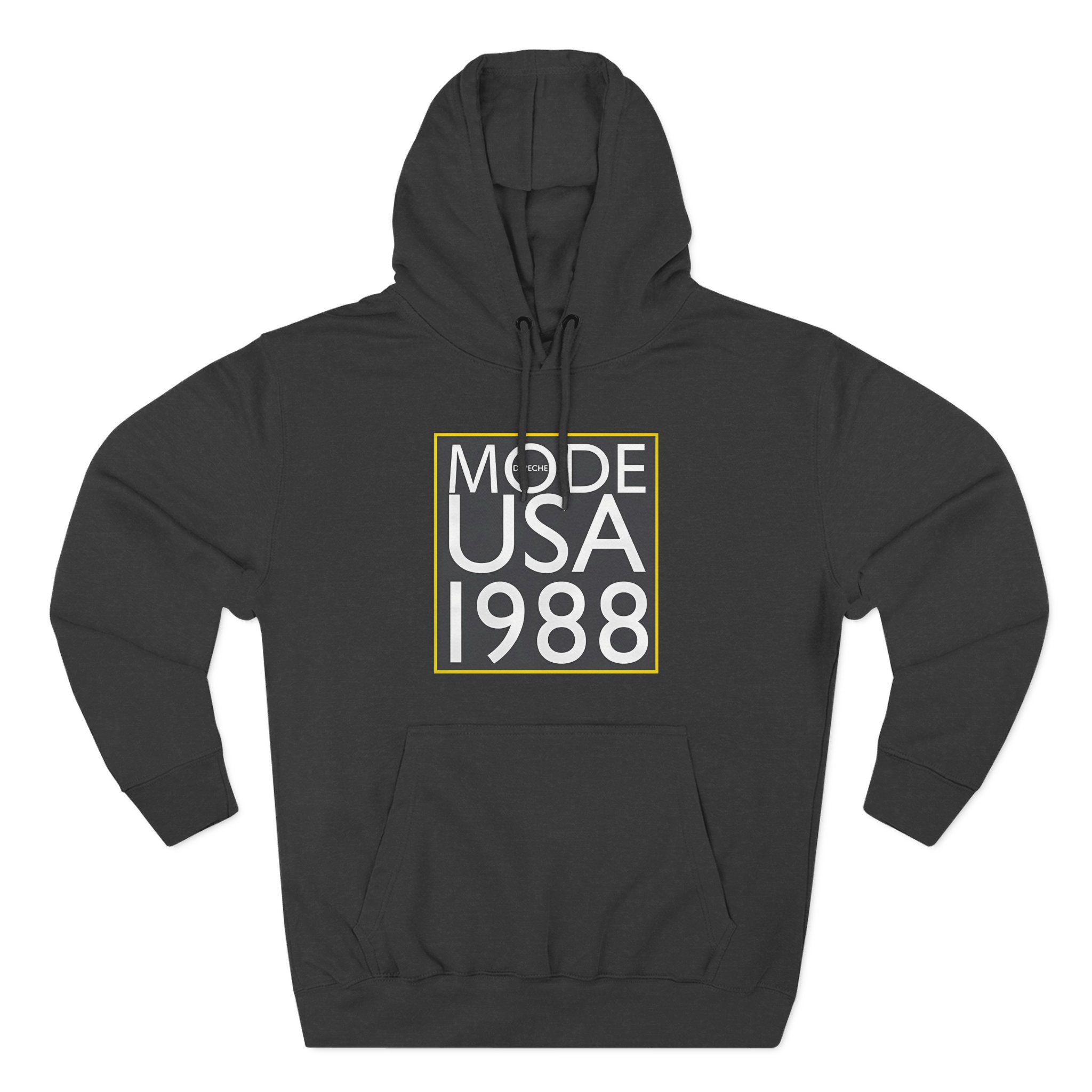 Depeche Mode USA 1988 Three-Panel Fleece Hoodie