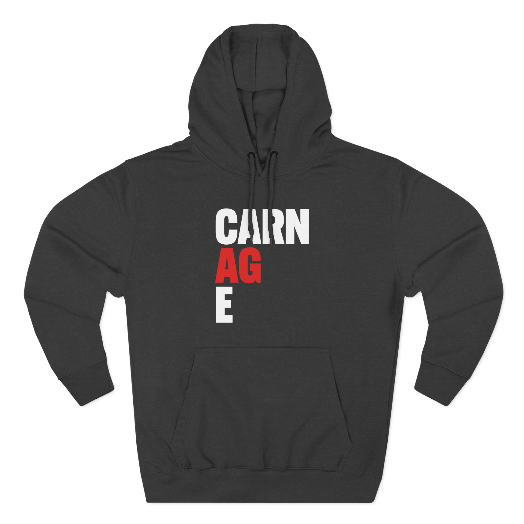 Nick Cave Carnage Three-Panel Fleece Hoodie