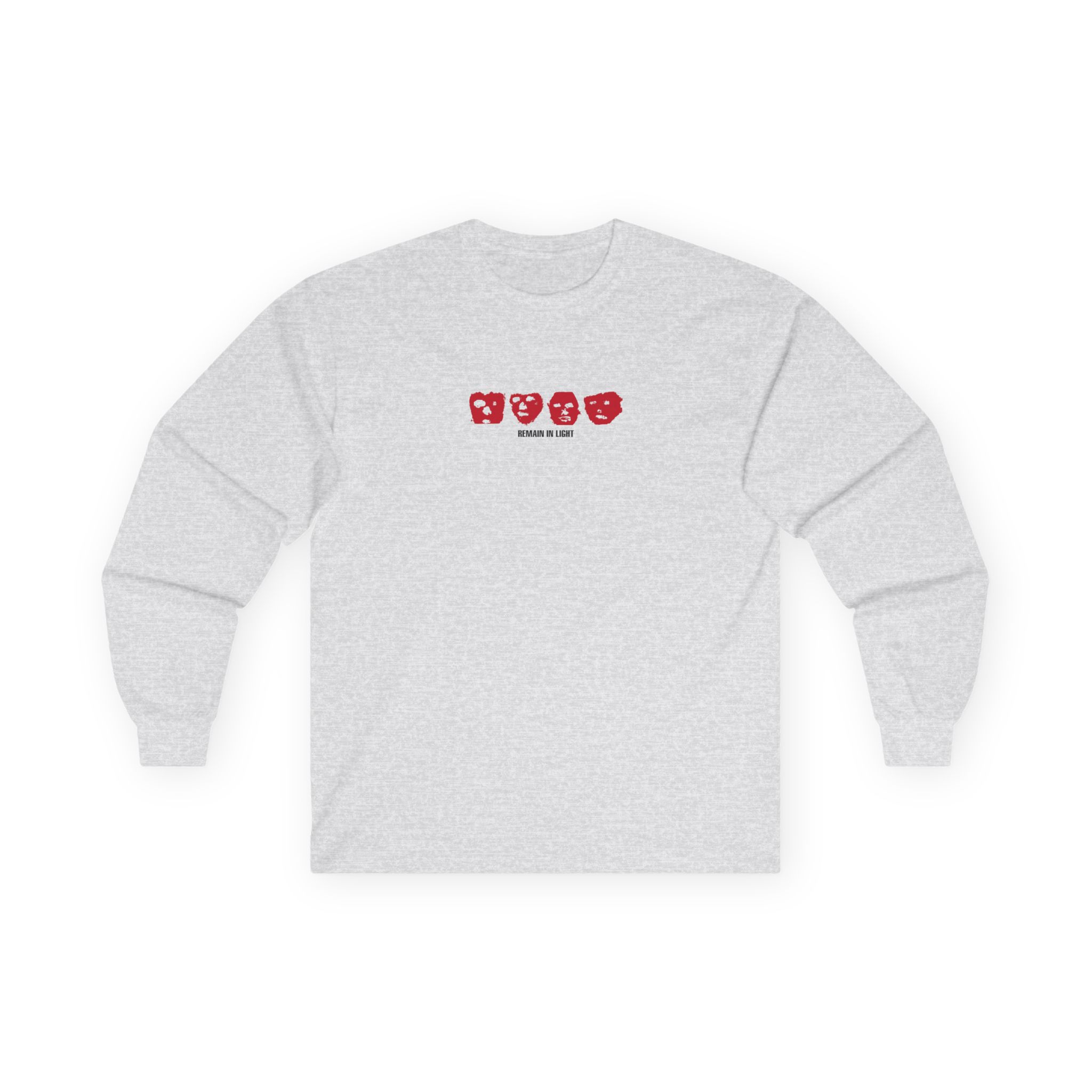 Talking Heads Remain in Light Faces Unisex Ultra Cotton Long Sleeve Tee