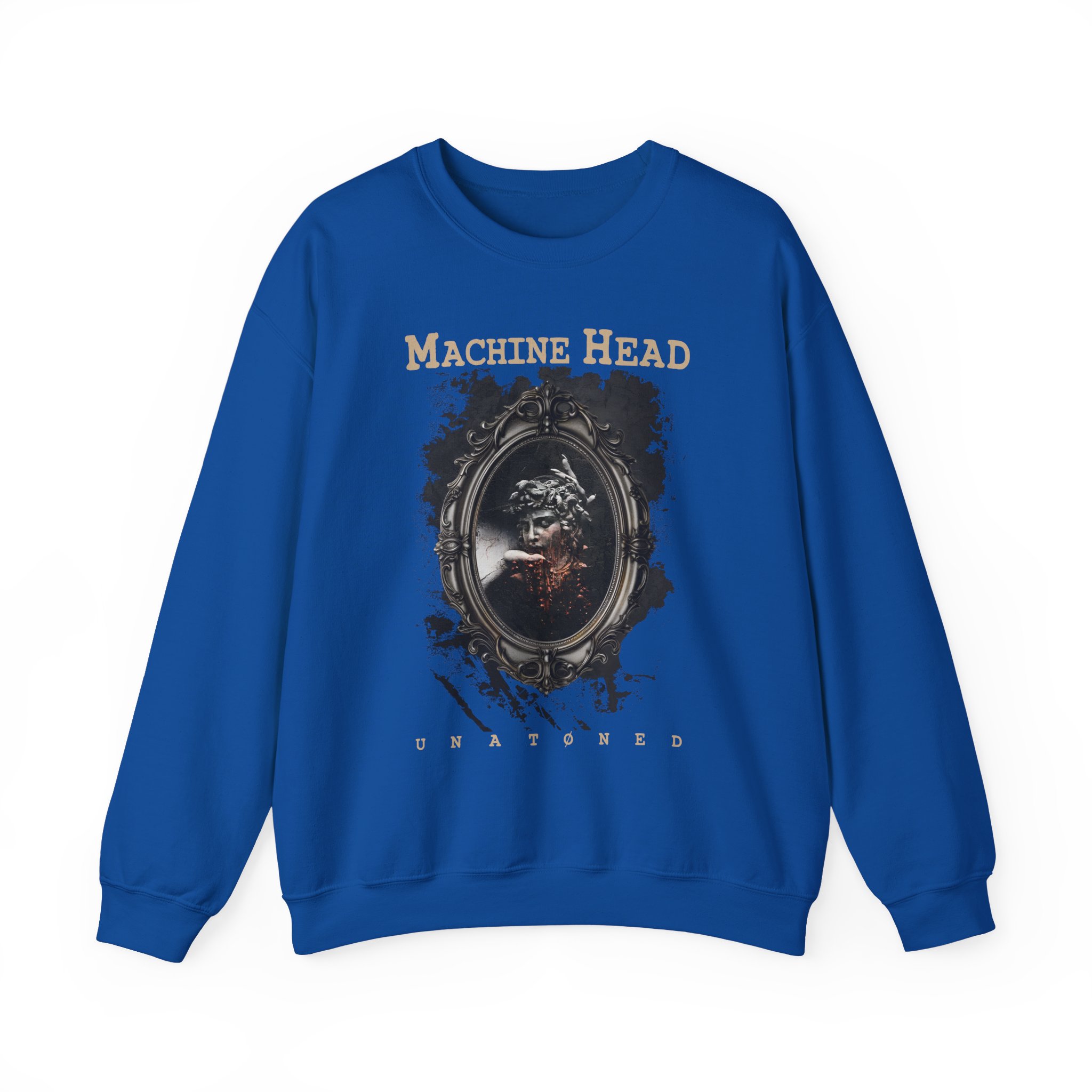 Machine Head Scørn Unisex Heavy Blend™ Crewneck Sweatshirt