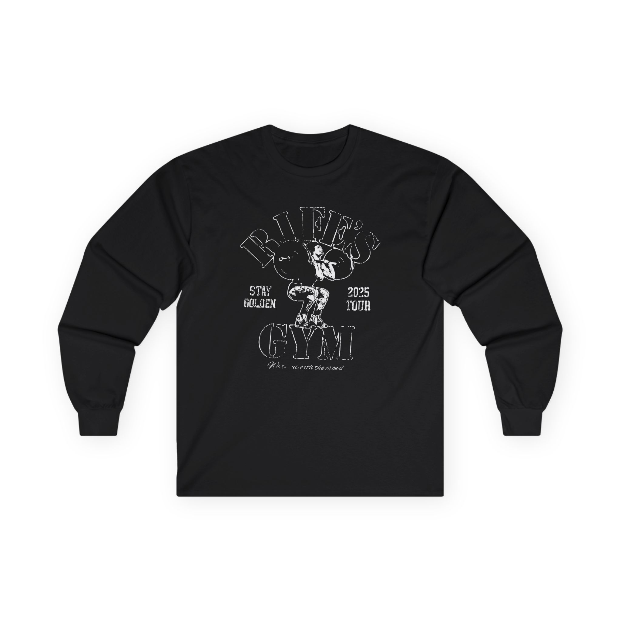 Matt Rife Gym Faded Unisex Ultra Cotton Long Sleeve Tee