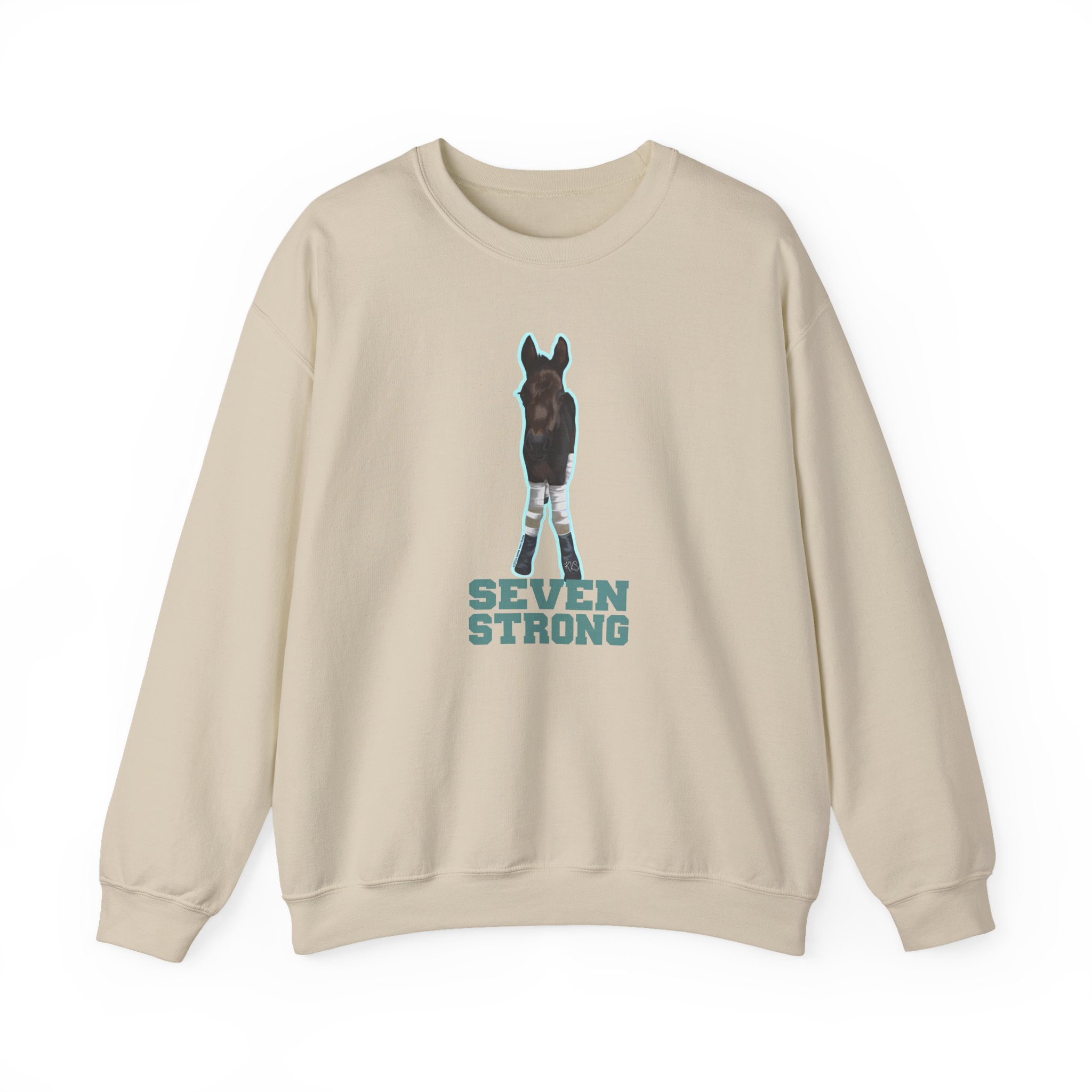 Katie Van Slyke Seven Strong Unisex Heavy Blendâ„¢ Crewneck Sweatshirt