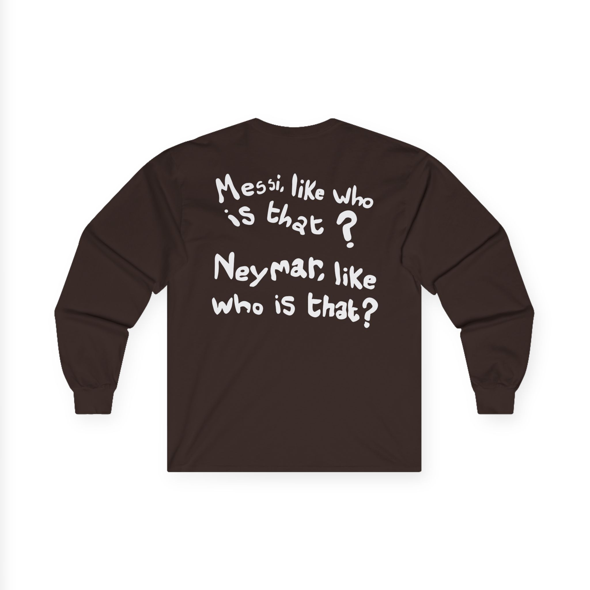 Ishowspeed Unisex Ultra Cotton Long Sleeve Tee