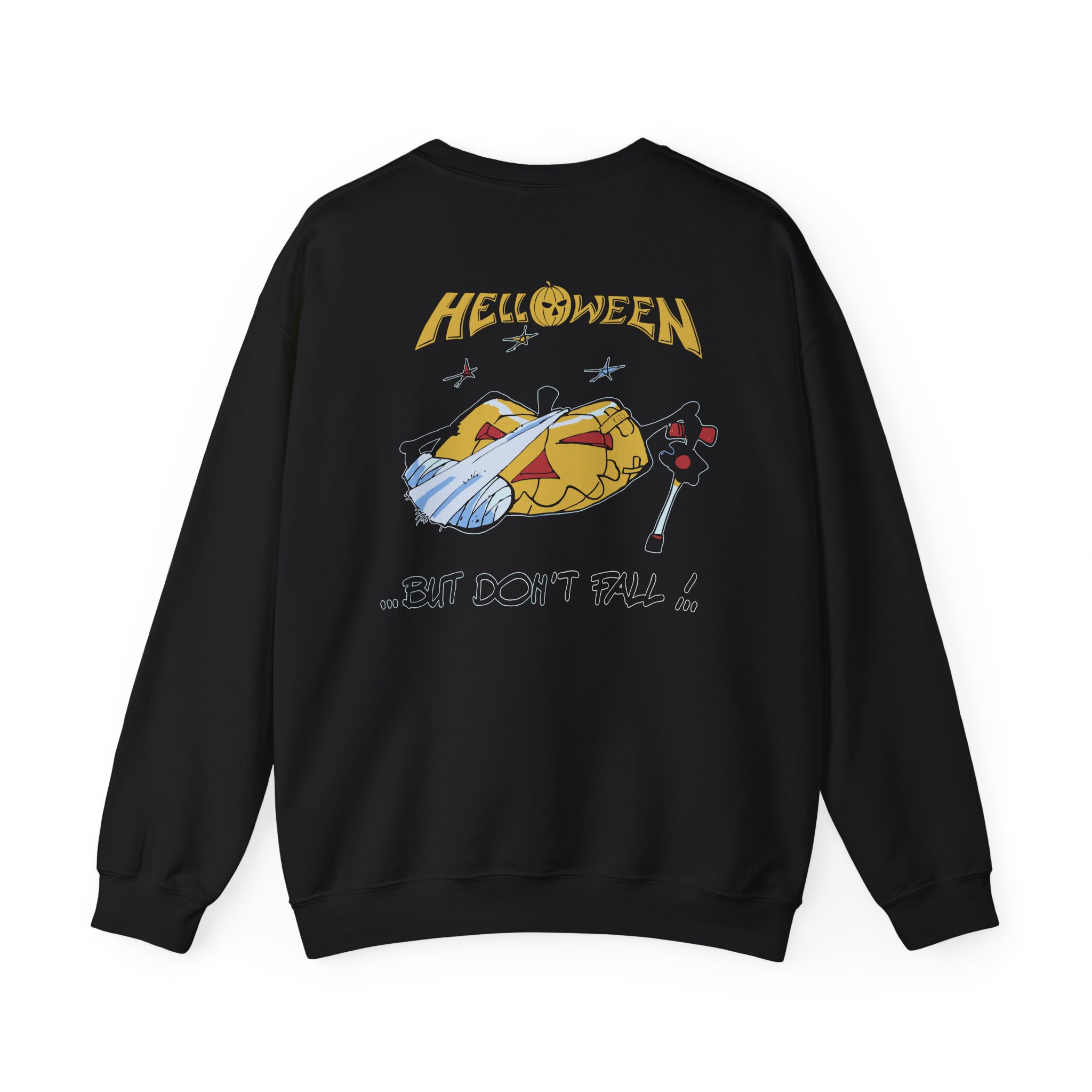 Helloween Rise and Fall Unisex Heavy Blendâ„¢ Crewneck Sweatshirt