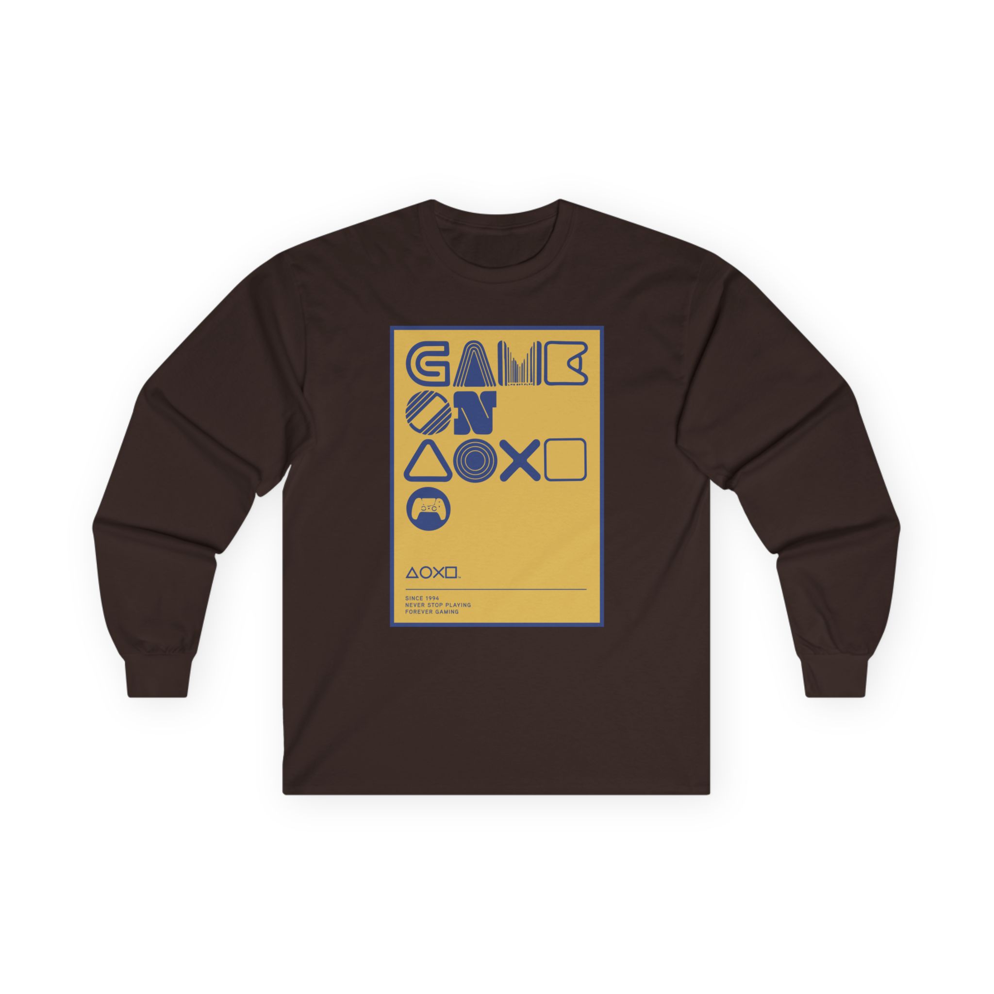 PlayStation Game On Unisex Ultra Cotton Long Sleeve Tee