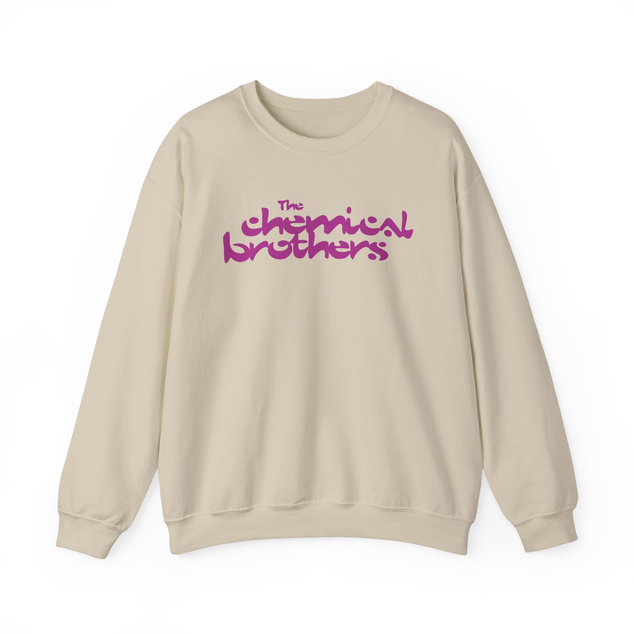The Chemical Brothers Logo Unisex Heavy Blendâ„¢ Crewneck Sweatshirt