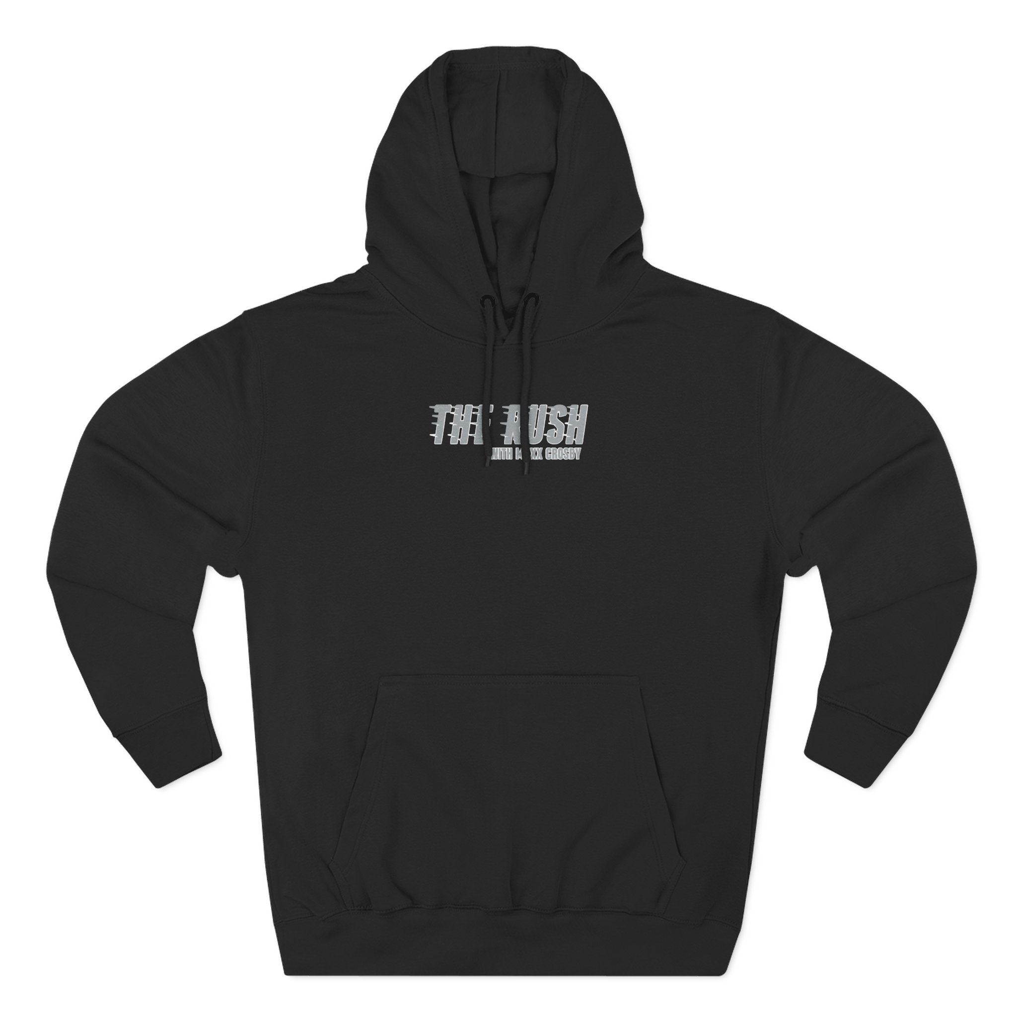 Maxx Crosby the Rush Three-Panel Fleece Hoodie