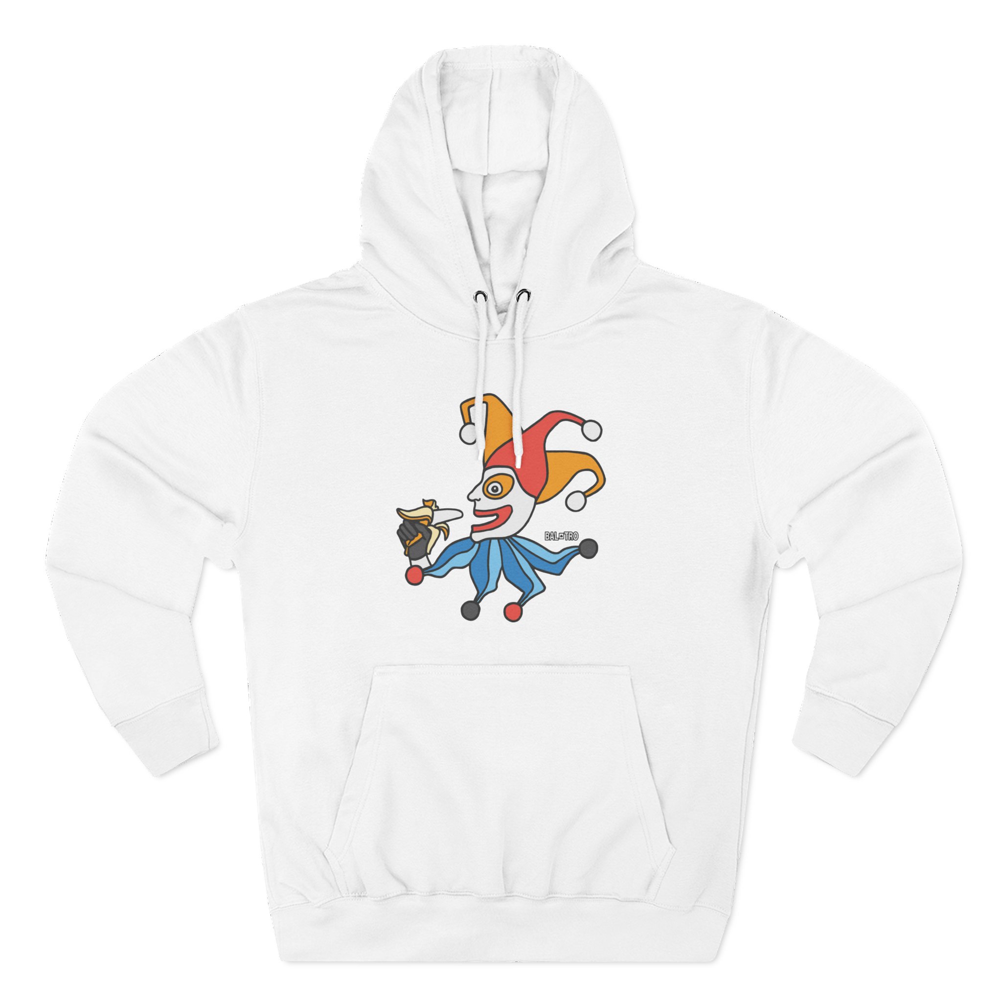 Balatro April Fools' Jimbo Three-Panel Fleece Hoodie