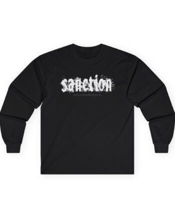 Sanction Logo Unisex Ultra Cotton Long Sleeve Tee