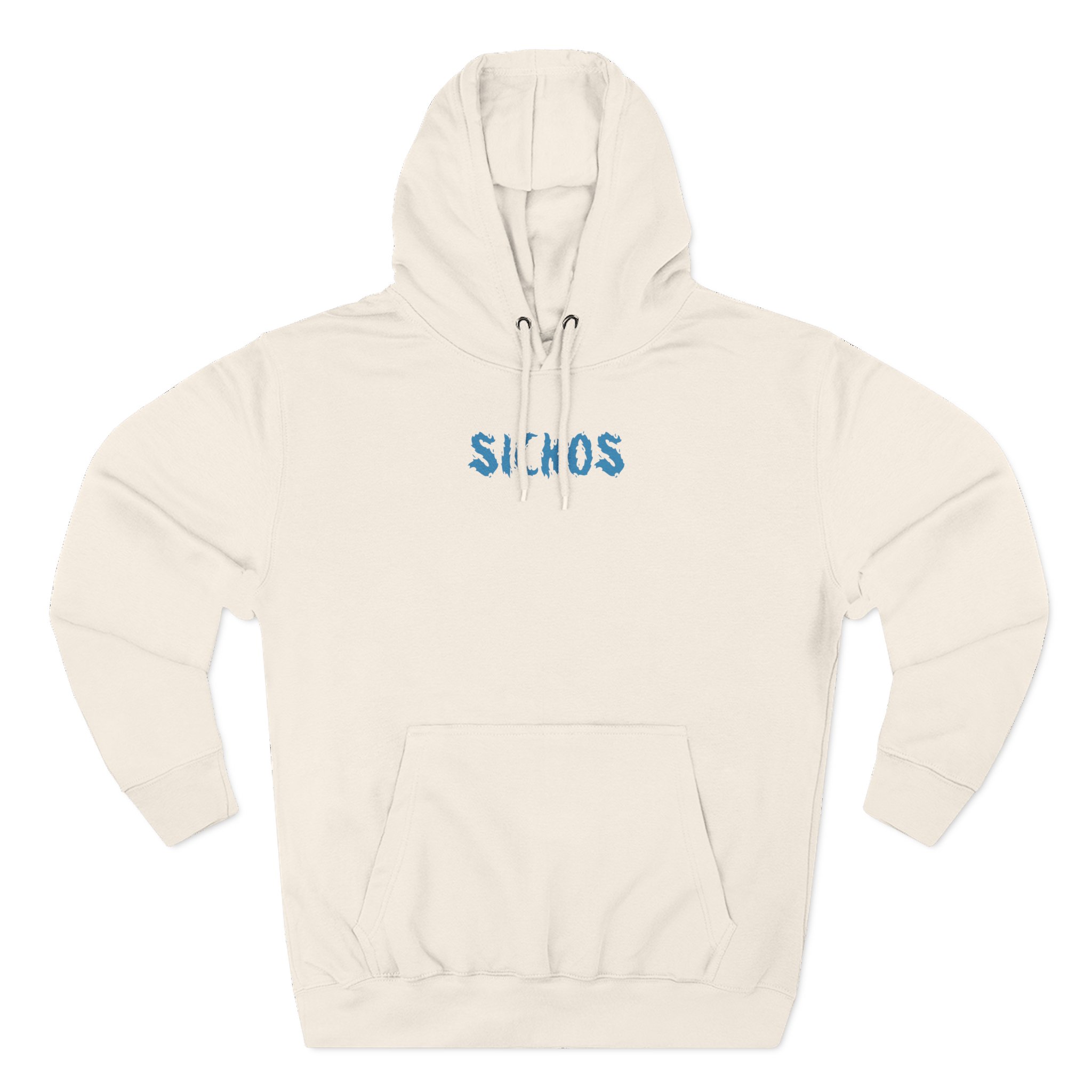 Sickos Three-Panel Fleece Hoodie