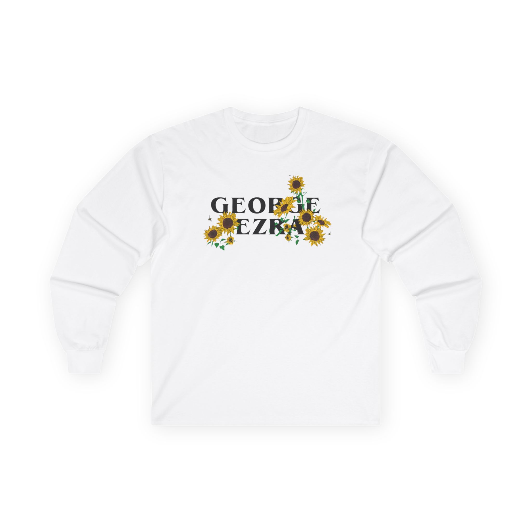 George Ezra Sunflowers Unisex Ultra Cotton Long Sleeve Tee