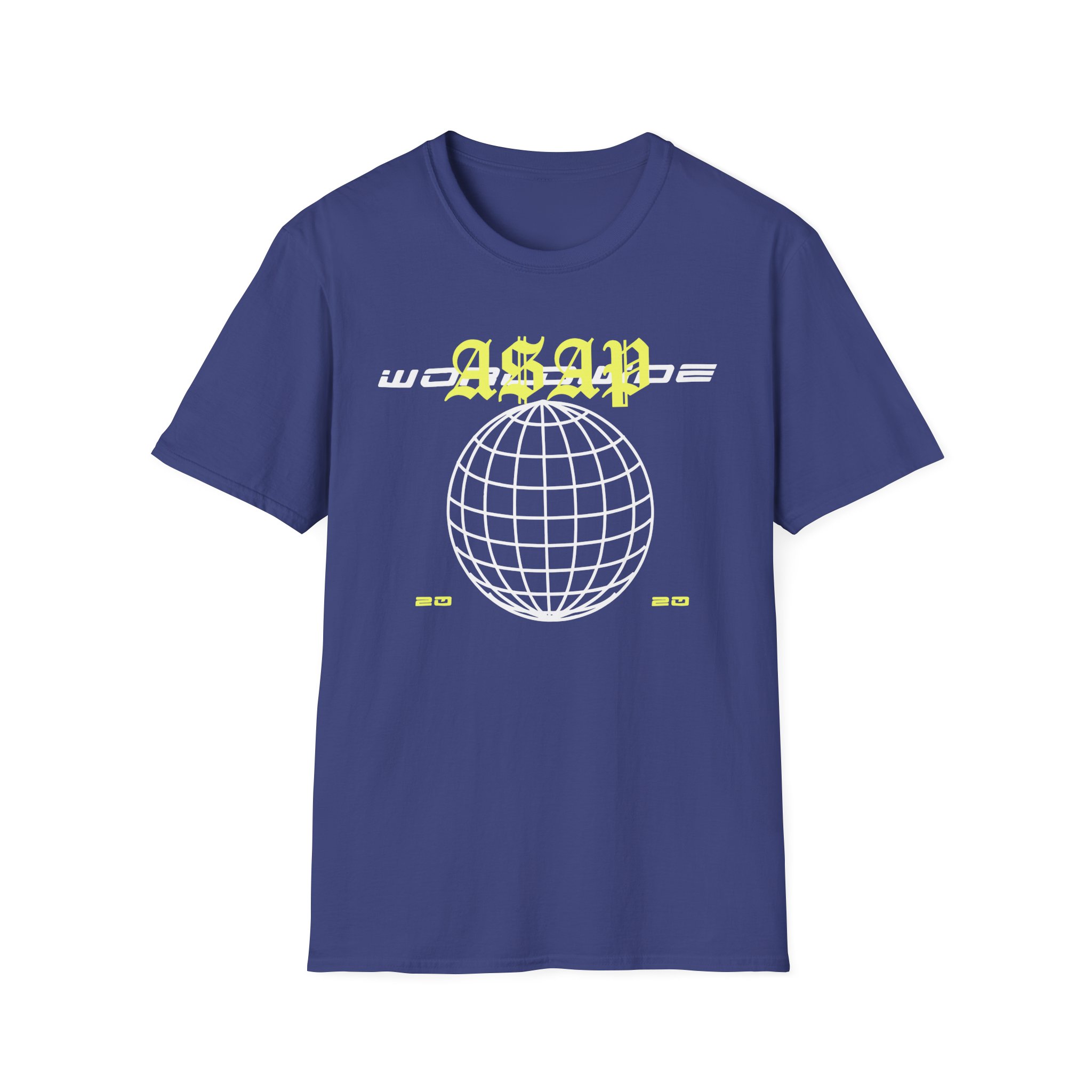 Asap Mob Worldwide Unisex Softstyle T-Shirt