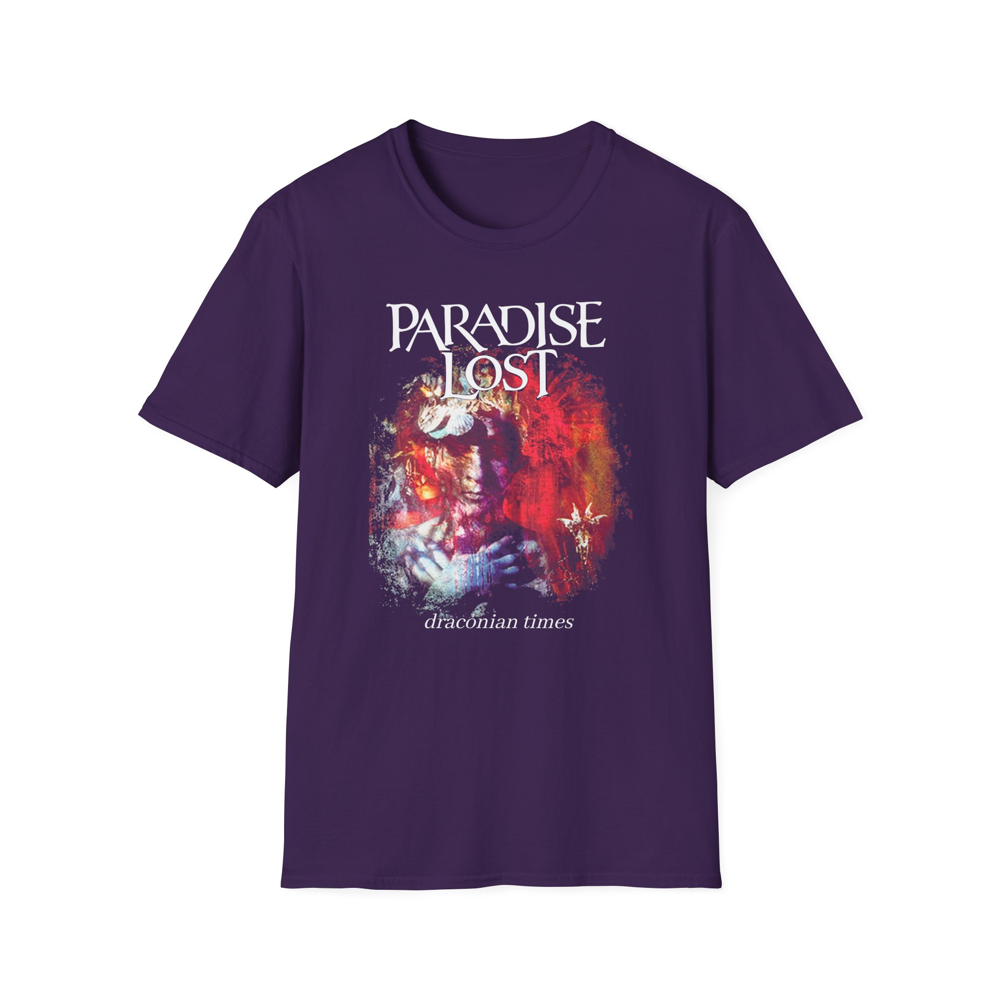 Lost Paradise Draconian Times Unisex Softstyle T-Shirt