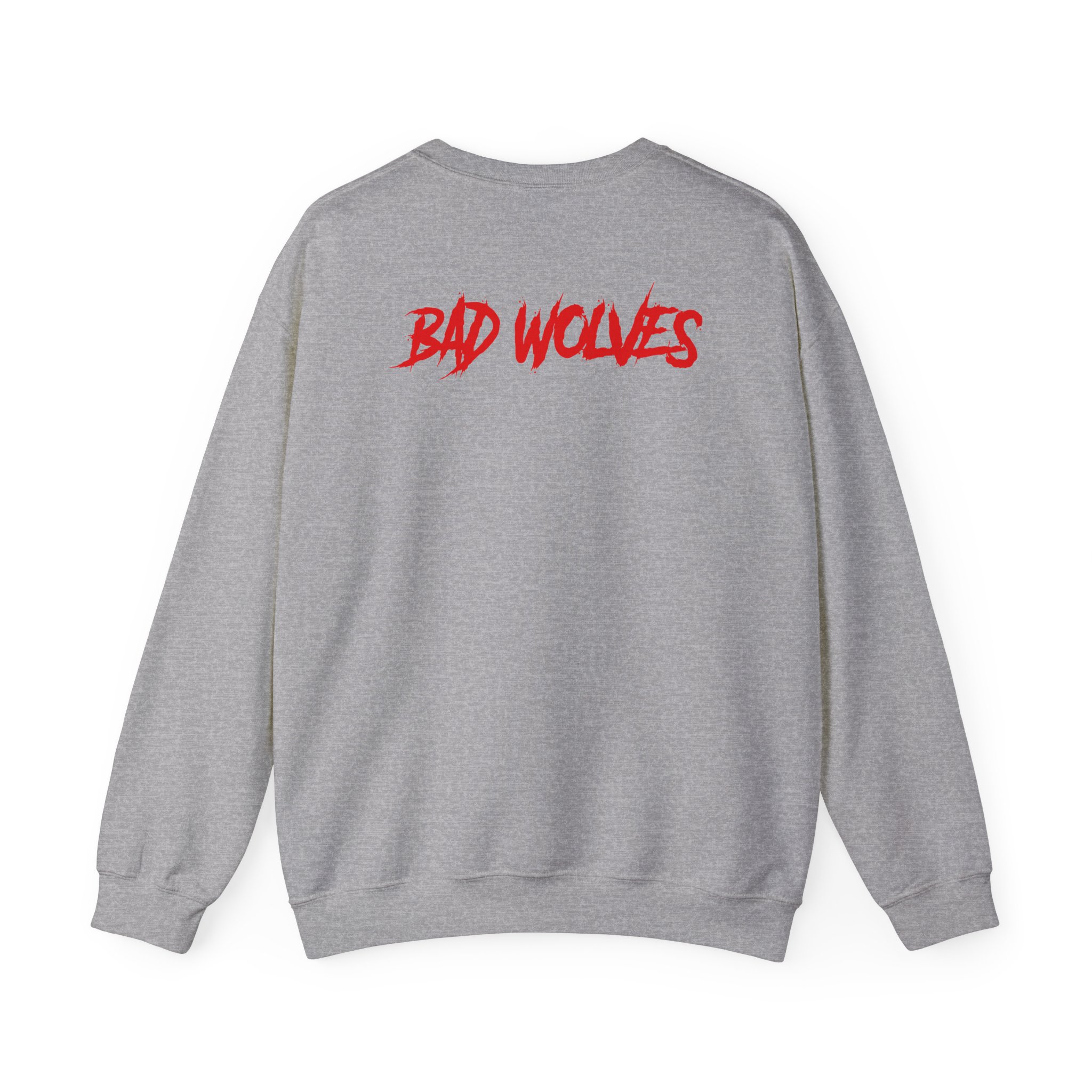 Bad Wolves Dear Monsters Eye Unisex Heavy Blendâ„¢ Crewneck Sweatshirt