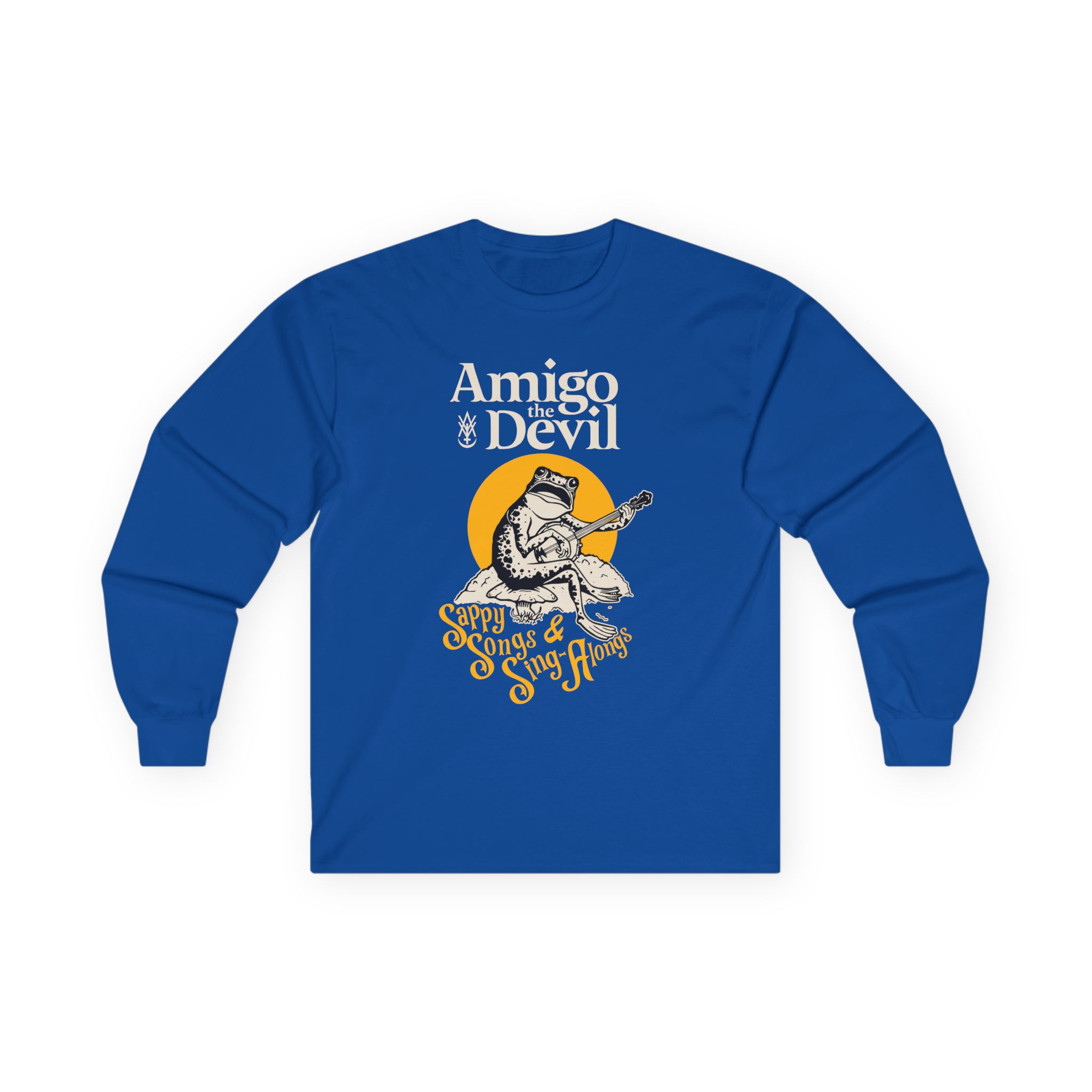 Amigo the Devil Sappy Songs Unisex Ultra Cotton Long Sleeve Tee