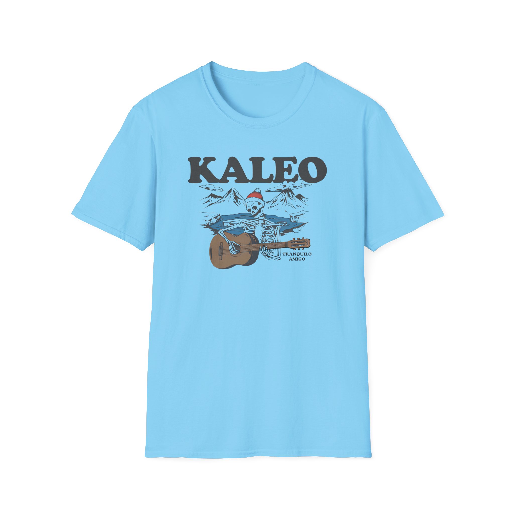 Kaleo Tranquilo Amigo Unisex Softstyle T-Shirt