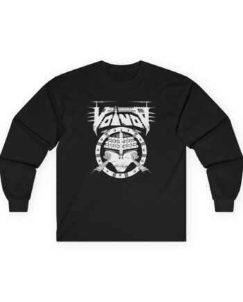 Voivod Skull 1987 Unisex Ultra Cotton Long Sleeve Tee