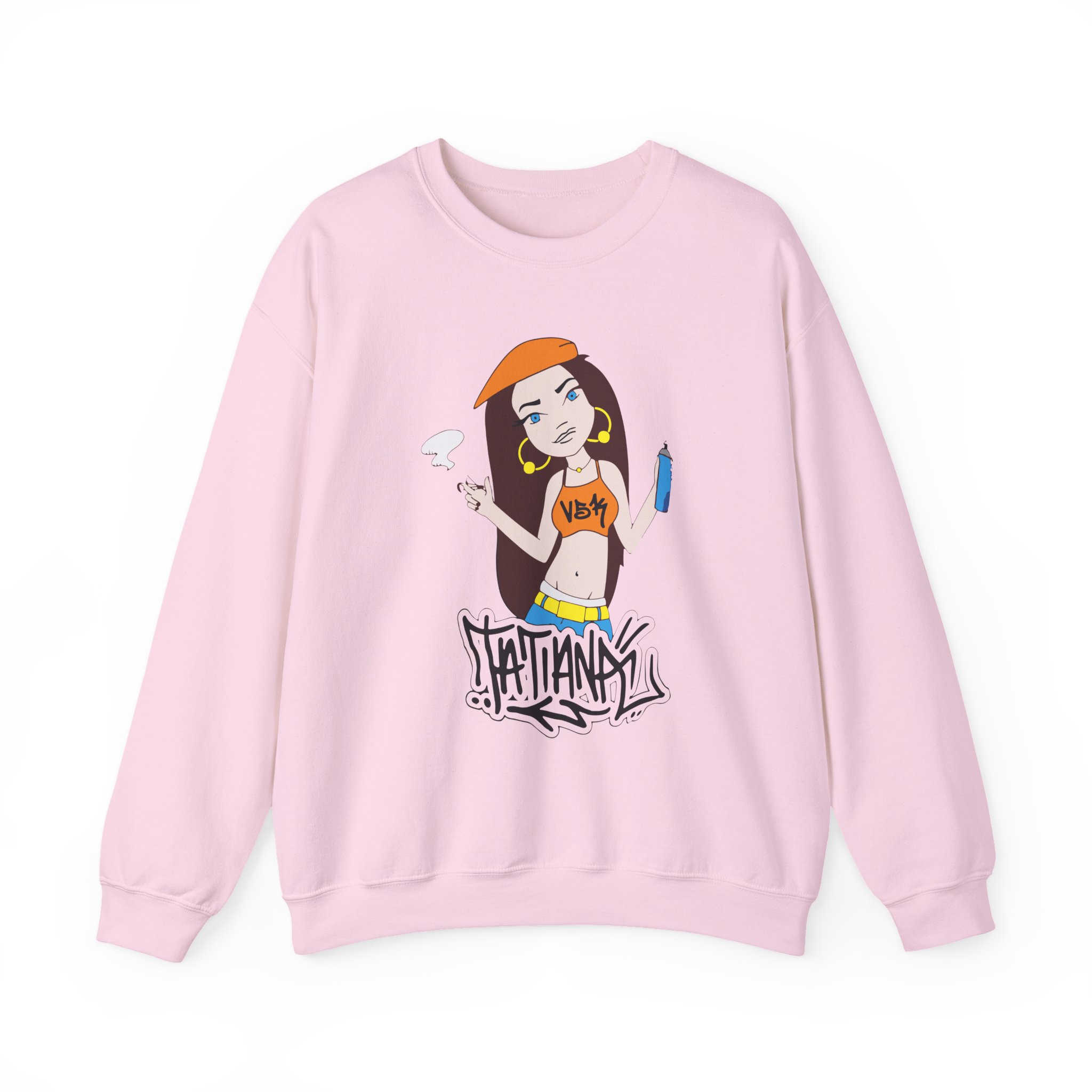 Kiz Tatiana Unisex Heavy Blendâ„¢ Crewneck Sweatshirt