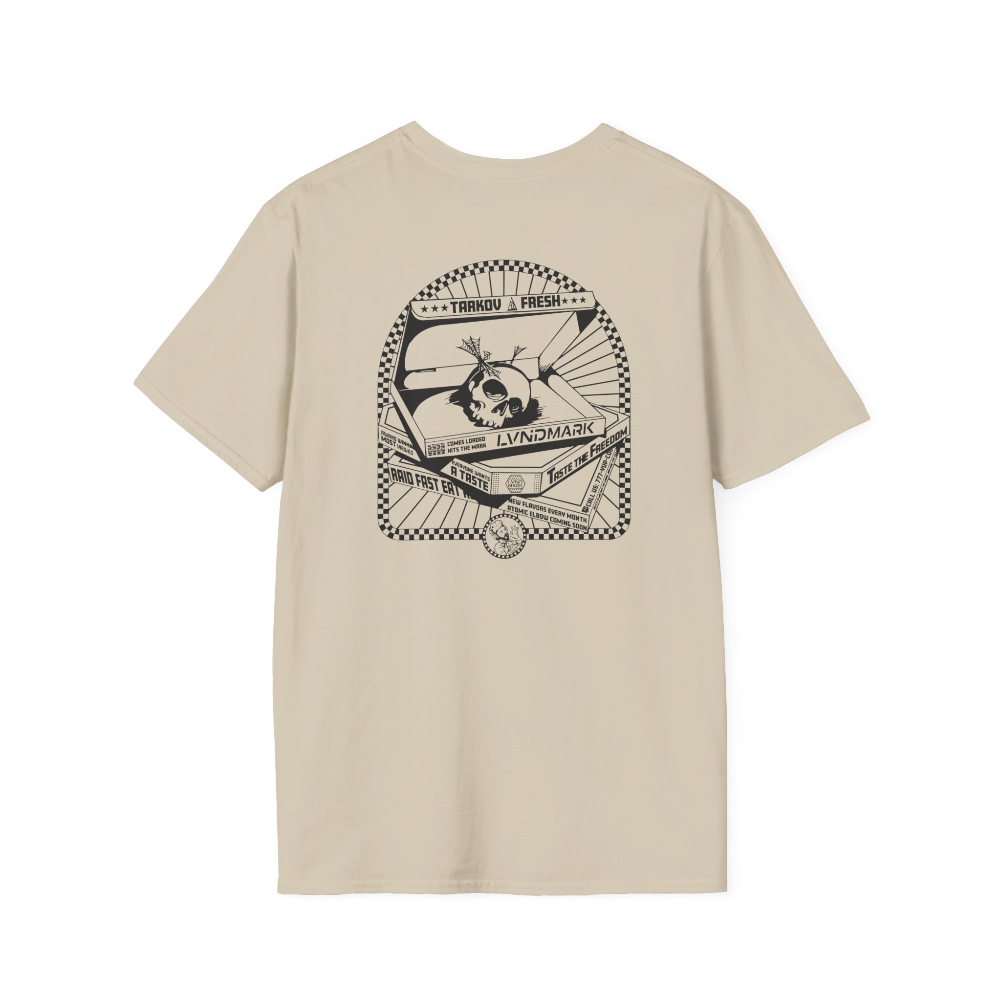 Lvndmark Tony's Pizza Unisex Softstyle T-Shirt