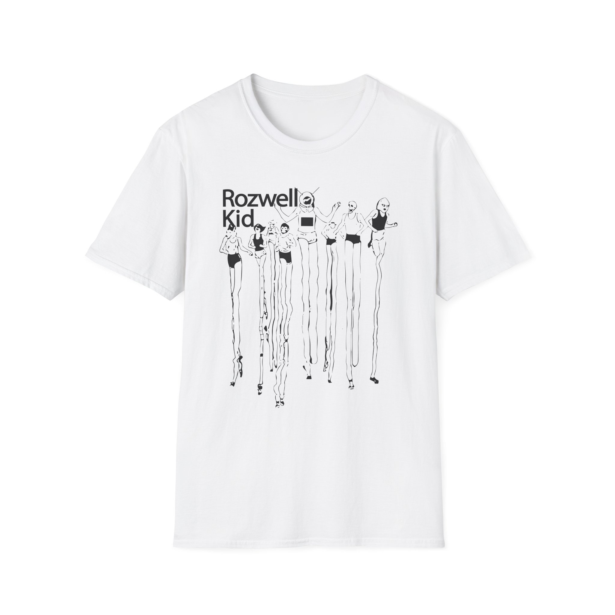 Rozwell Kid Marathon Unisex Softstyle T-Shirt