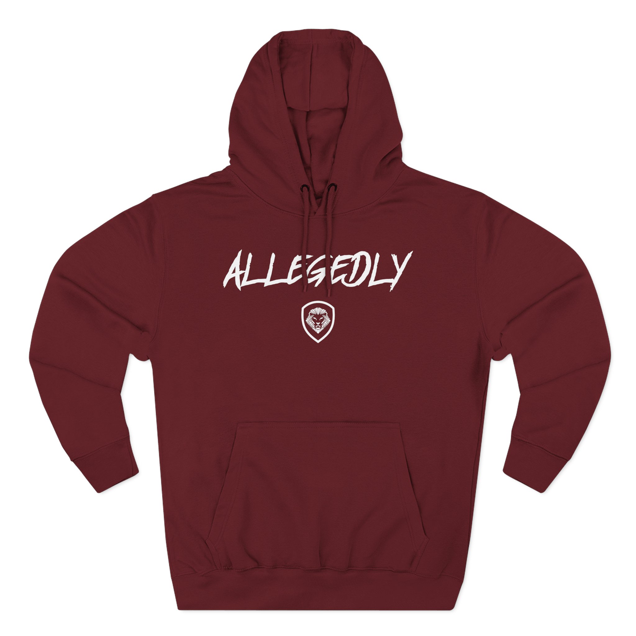 Valuetainment Allegedly Three-Panel Fleece Hoodie