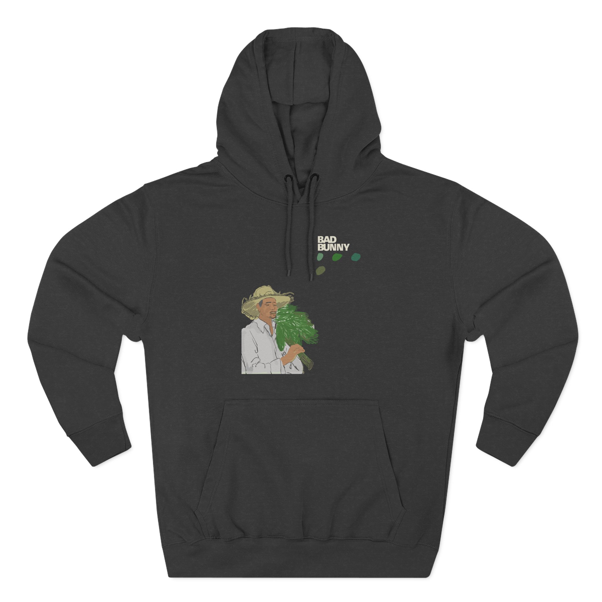 BB Residencia Tour Three-Panel Fleece Hoodie