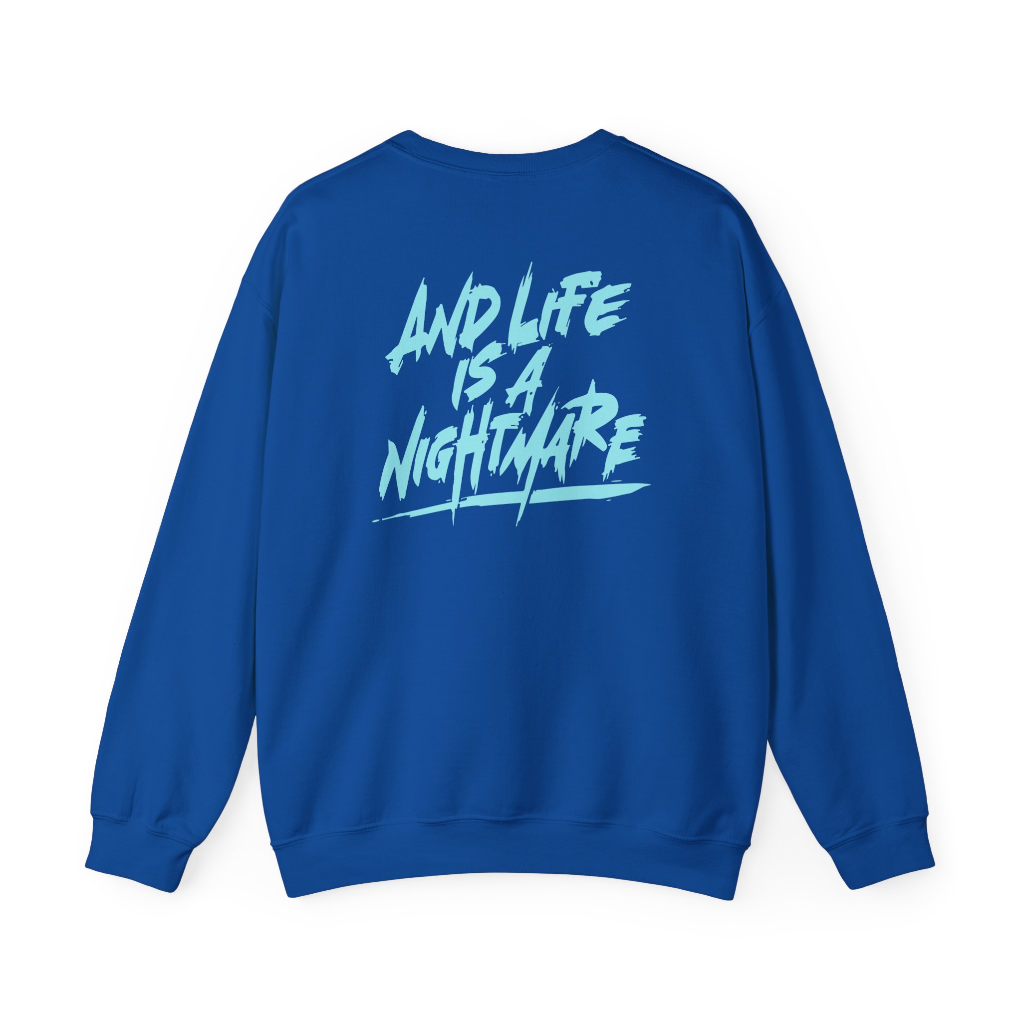 Simple Plan I'm Just a Kid Unisex Heavy Blendâ„¢ Crewneck Sweatshirt