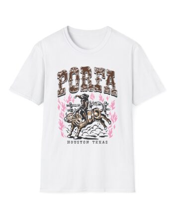 Porfa Houston Texas Unisex Softstyle T-Shirt