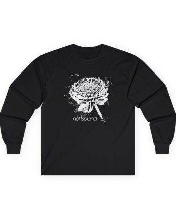 Nettspend Flower Unisex Ultra Cotton Long Sleeve Tee
