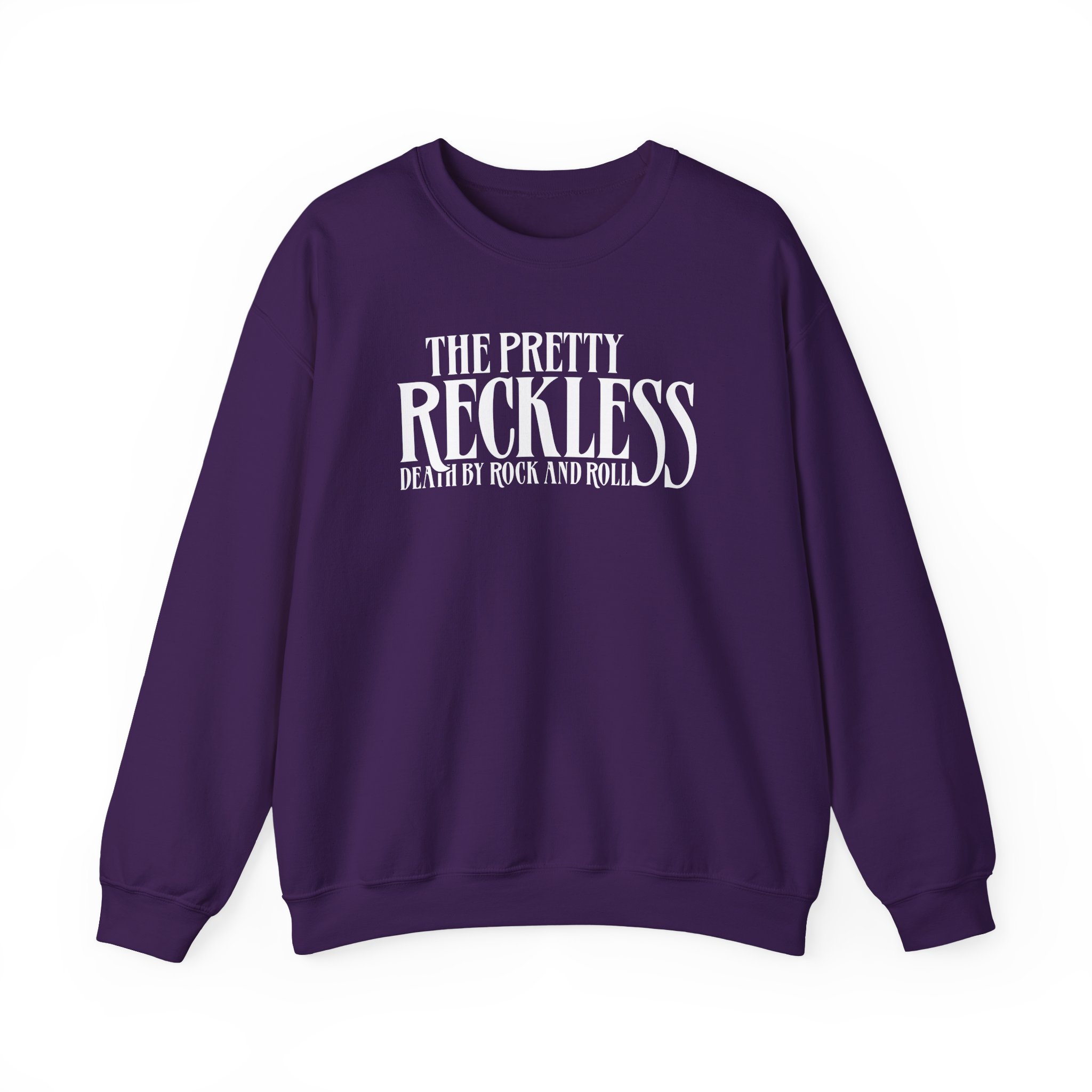 The Pretty Reckless Logo Unisex Heavy Blend Crewneck Sweatshirt