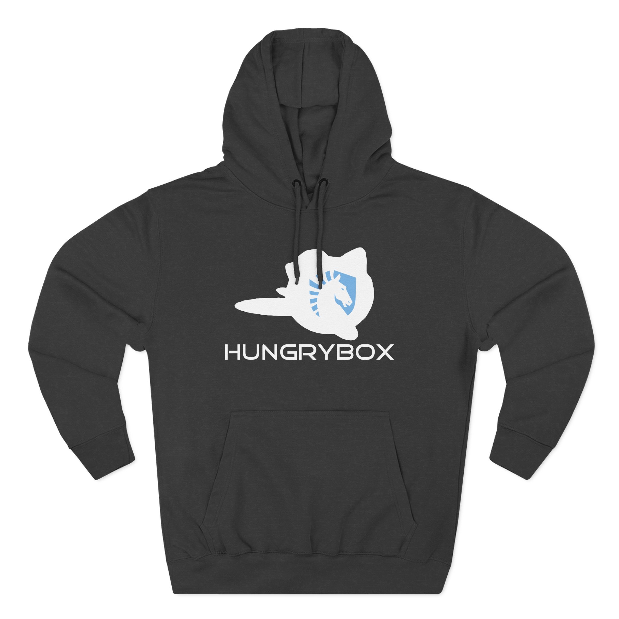 Liquid Hungrybox Three-Panel Fleece Hoodie
