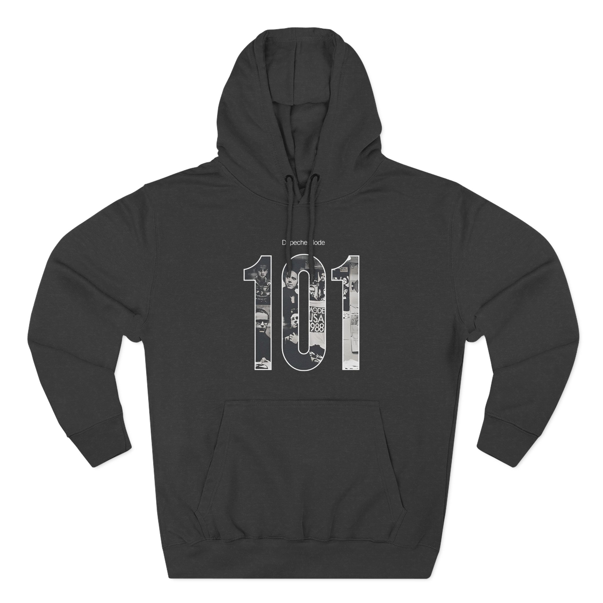 Depeche Mode 101 Fill Three-Panel Fleece Hoodie