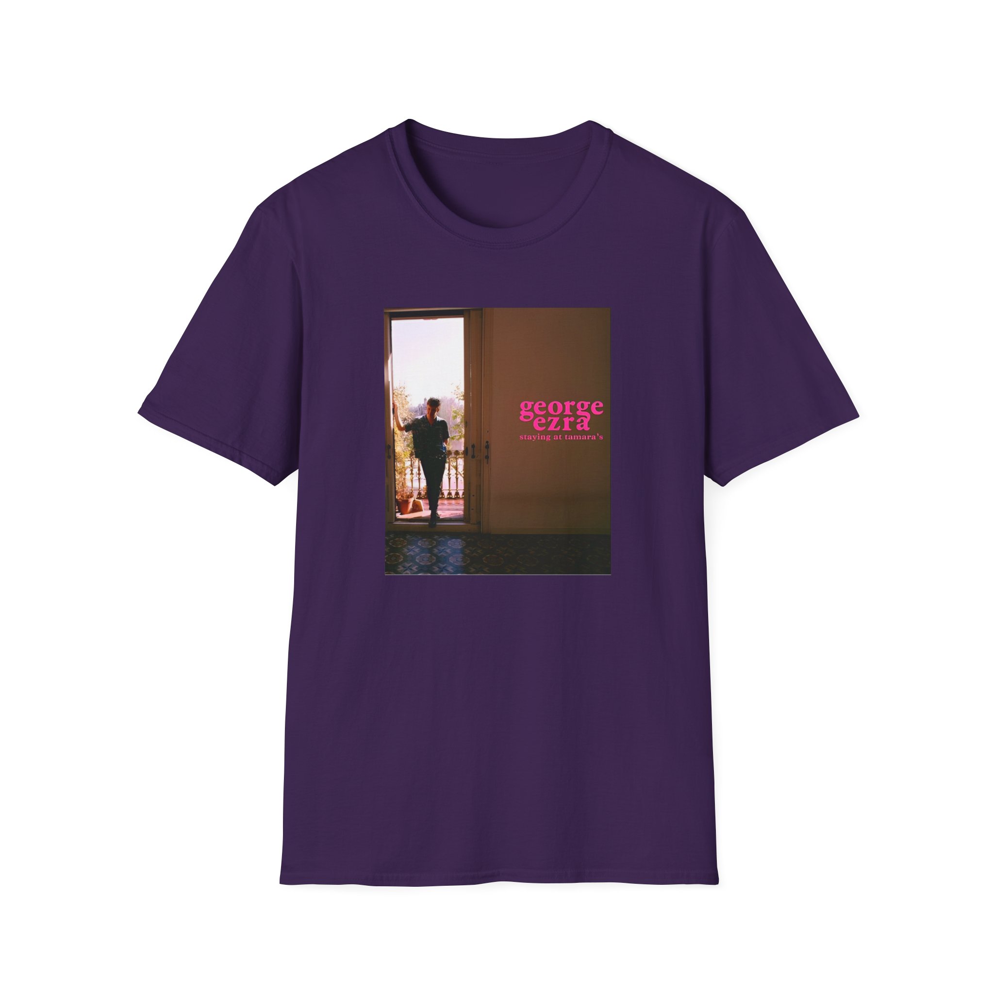 George Ezra Unisex Softstyle T-Shirt