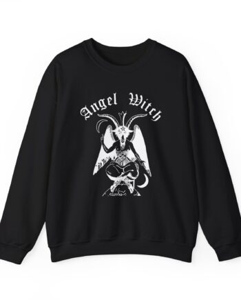 Angel Witch Baphomet Unisex Heavy Blend™ Crewneck Sweatshirt