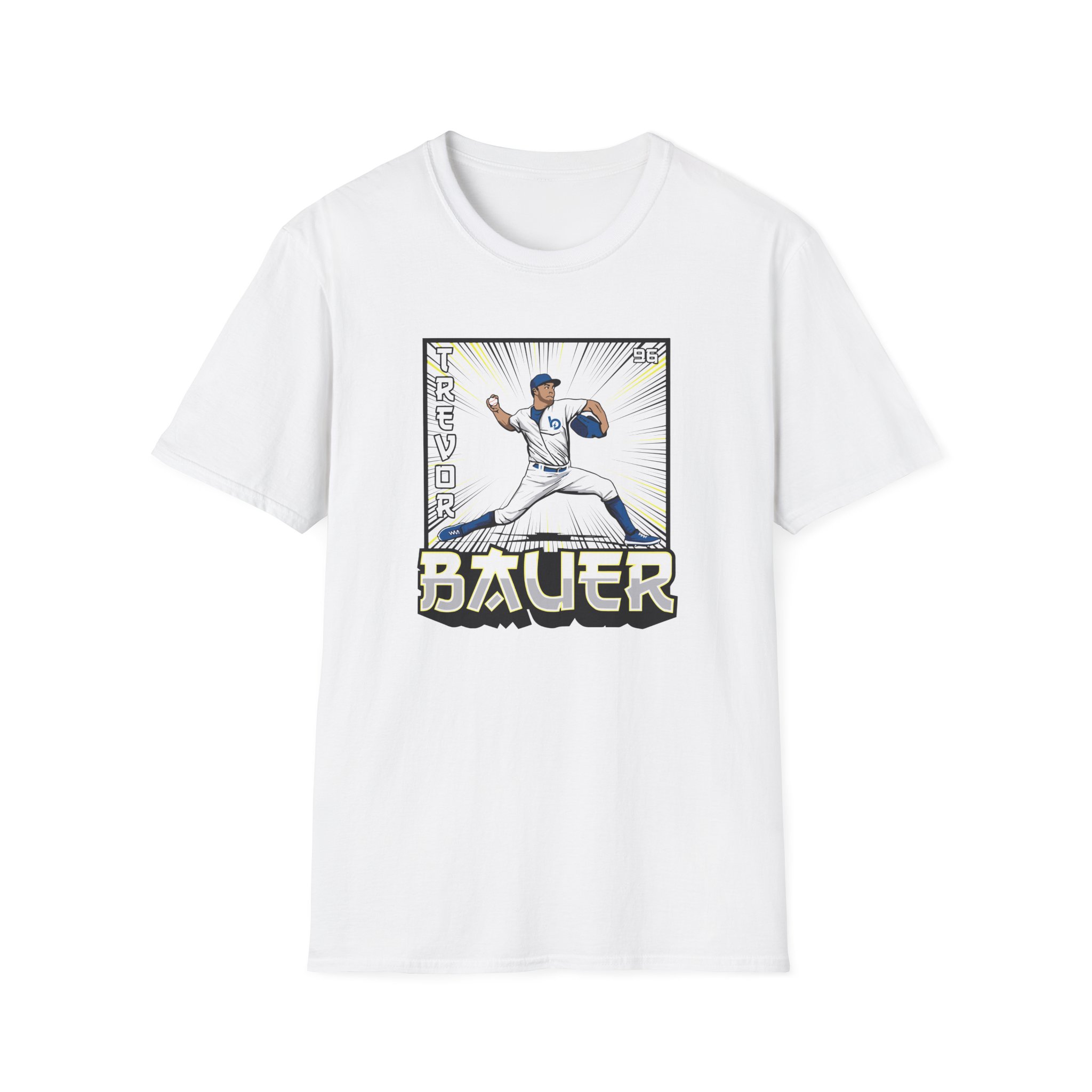 Trevor Bauer Manga Unisex Softstyle T-Shirt